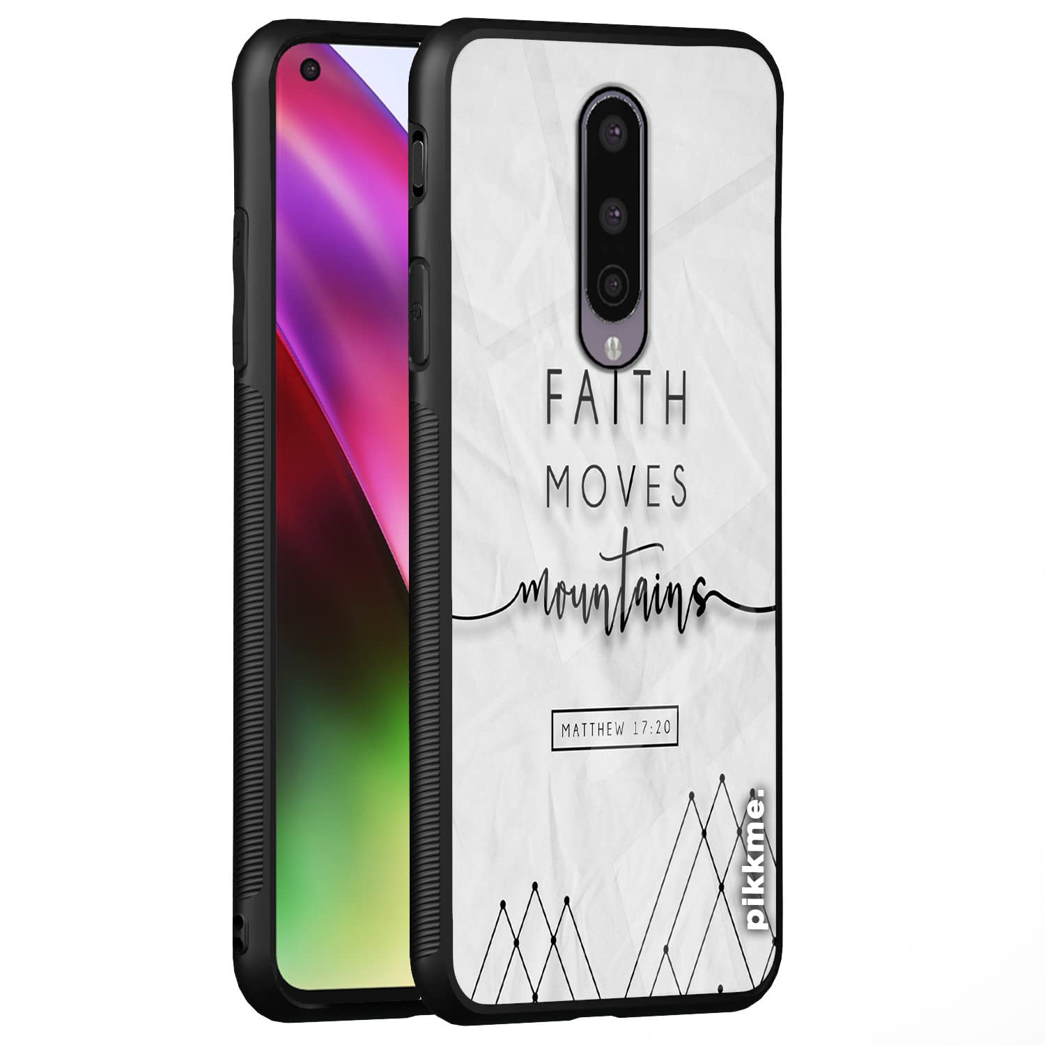 Pikkme OnePlus 8 Hybrid back cover