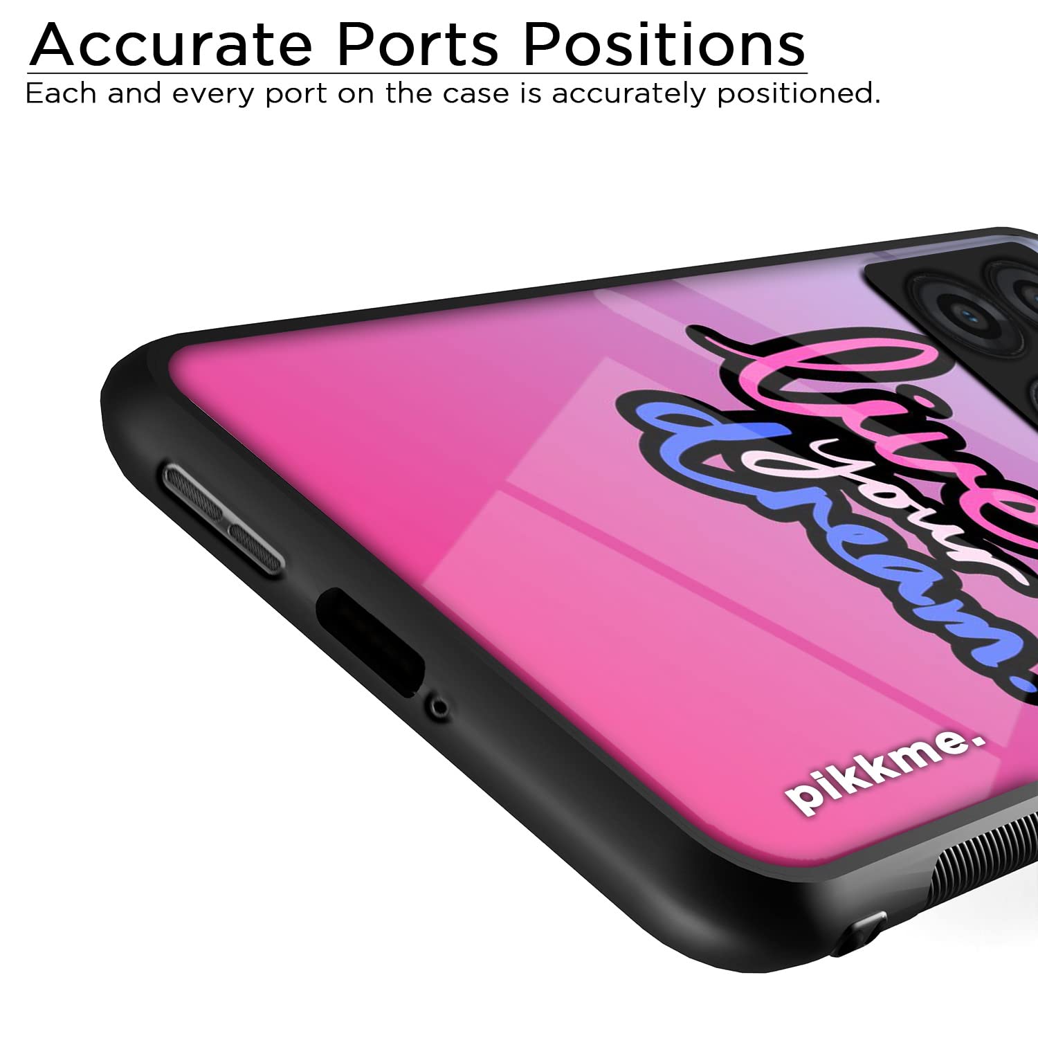 Pikkme OnePlus 10T 5G Hybrid back cover – photo 6