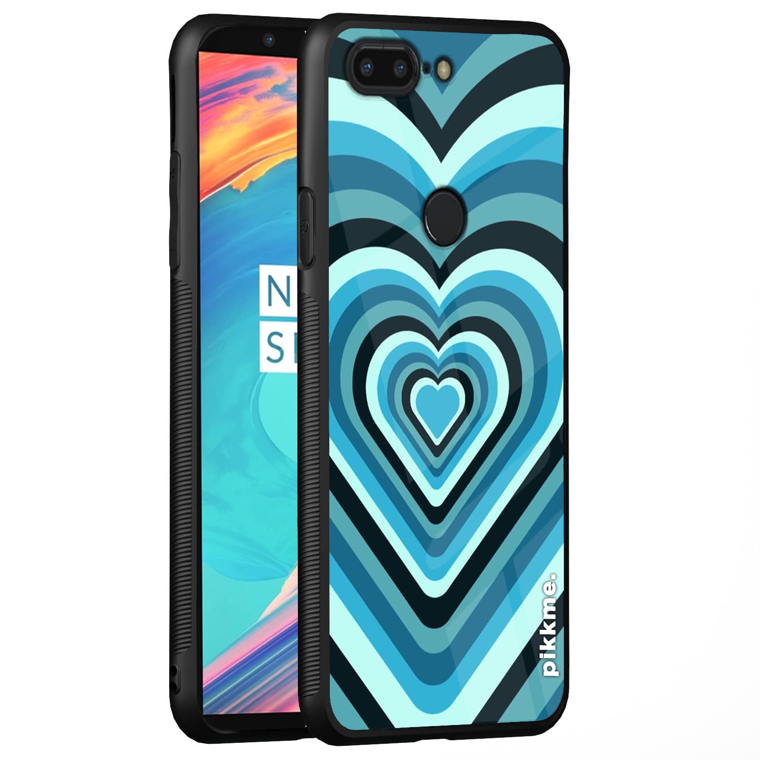 OnePlus 5T mobile back cover by Pikkme