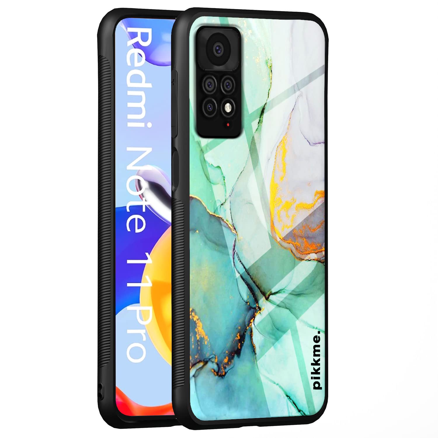Back cover for Redmi Note 11 Pro/Note 11 Pro Plus 5G – Pikkme
