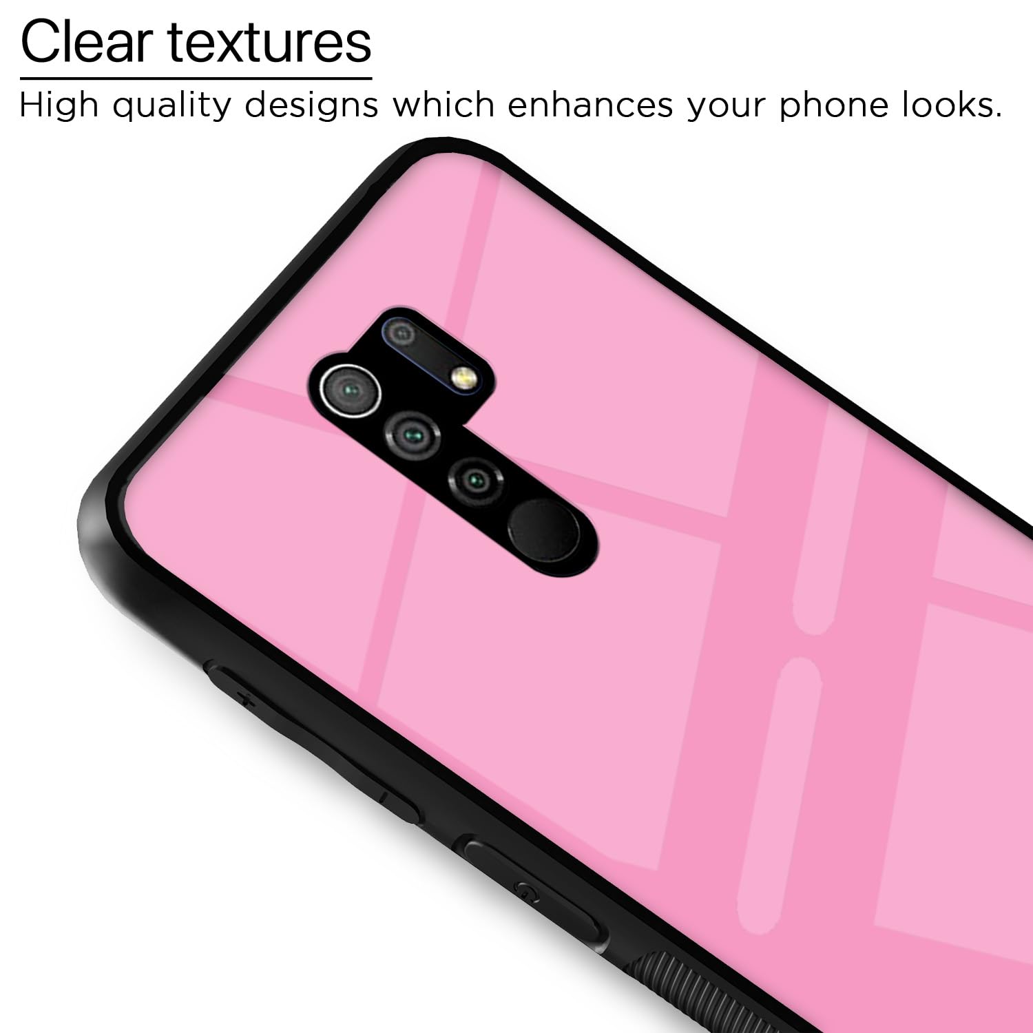 Pikkme Redmi 9 Prime Hybrid mobile back cover – photo 4