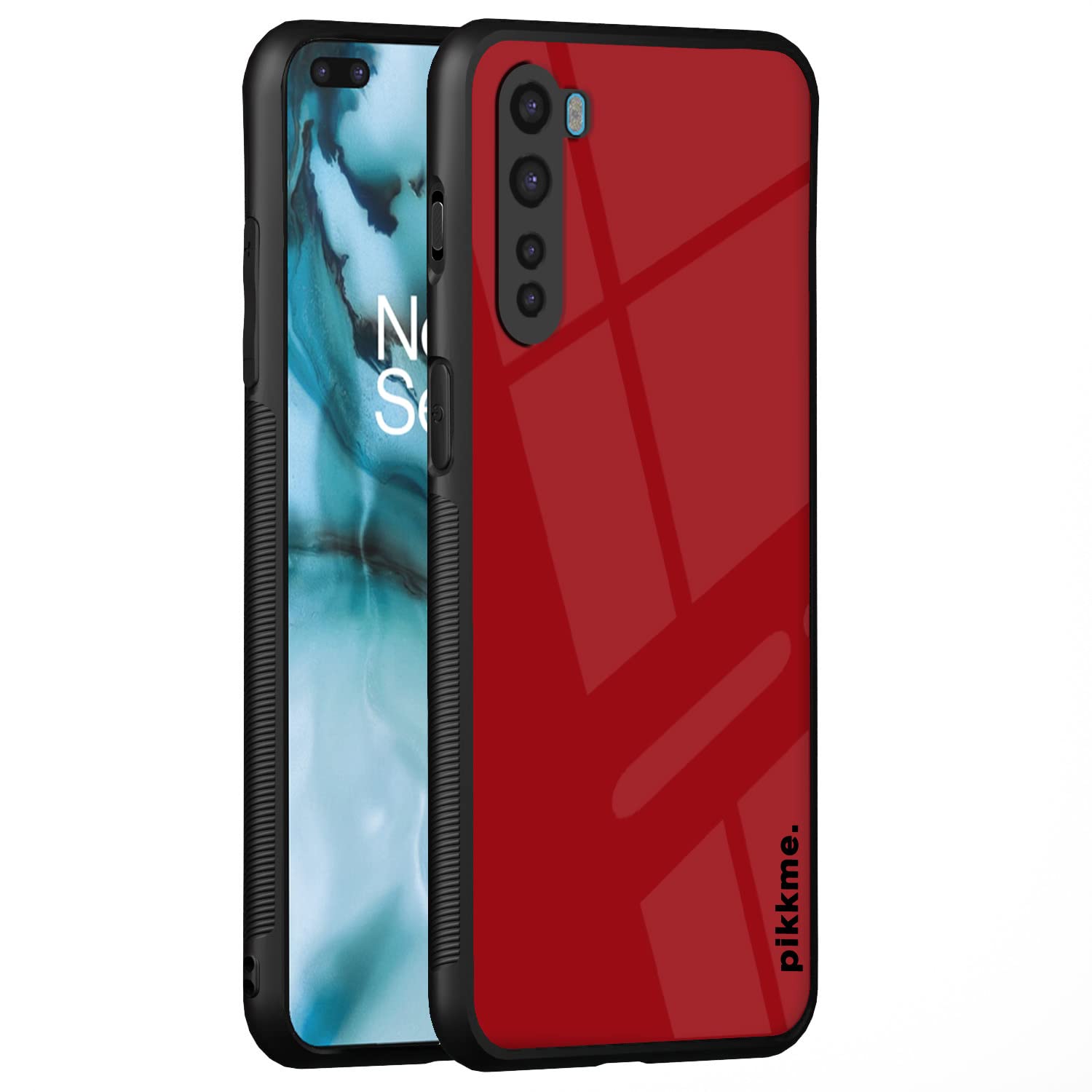 OnePlus Nord back cover by Pikkme