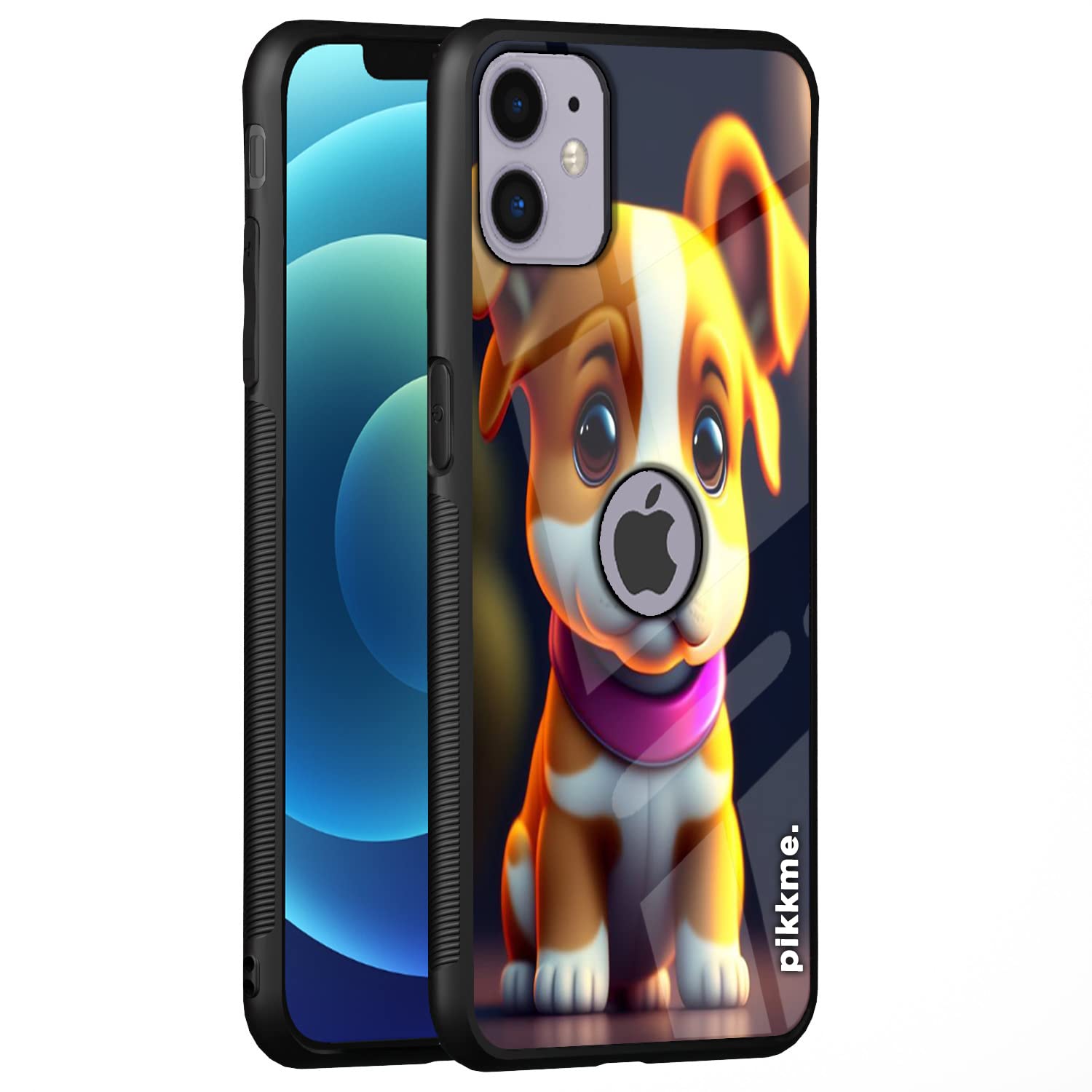 Pikkme Dog back cover for iPhone 12