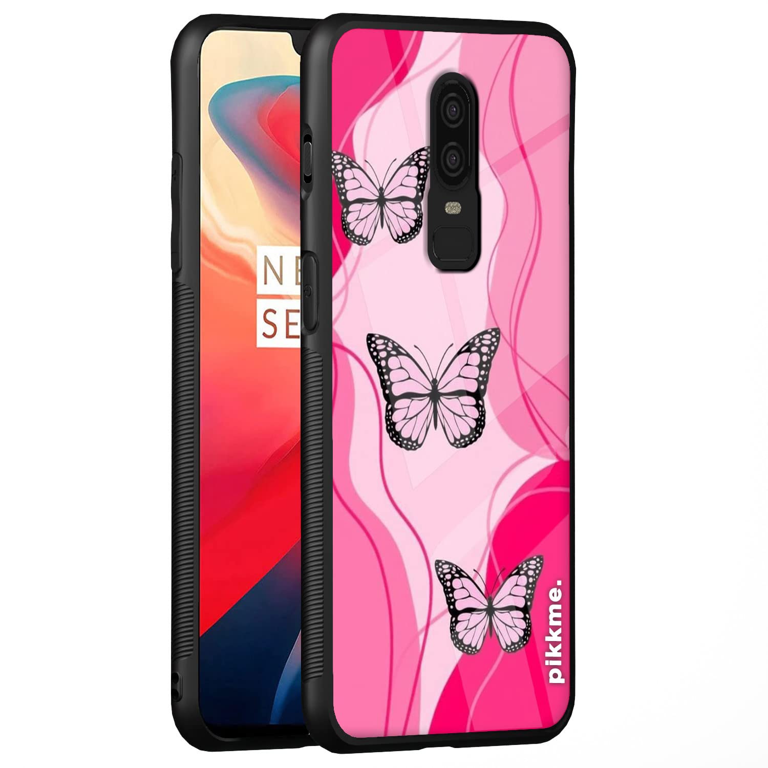 Pikkme phone cover for OnePlus 6