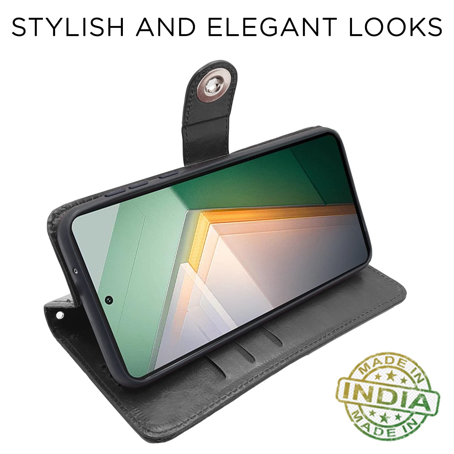Pikkme iQOO 11 5G black flip cover – photo 5