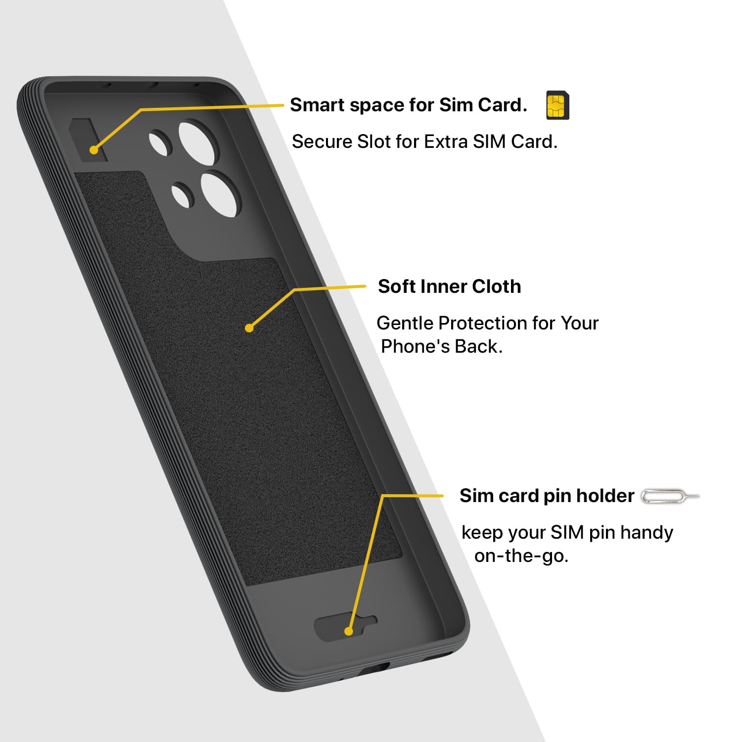 Pikkme Oppo K13 5G grey mobile cover – photo 6