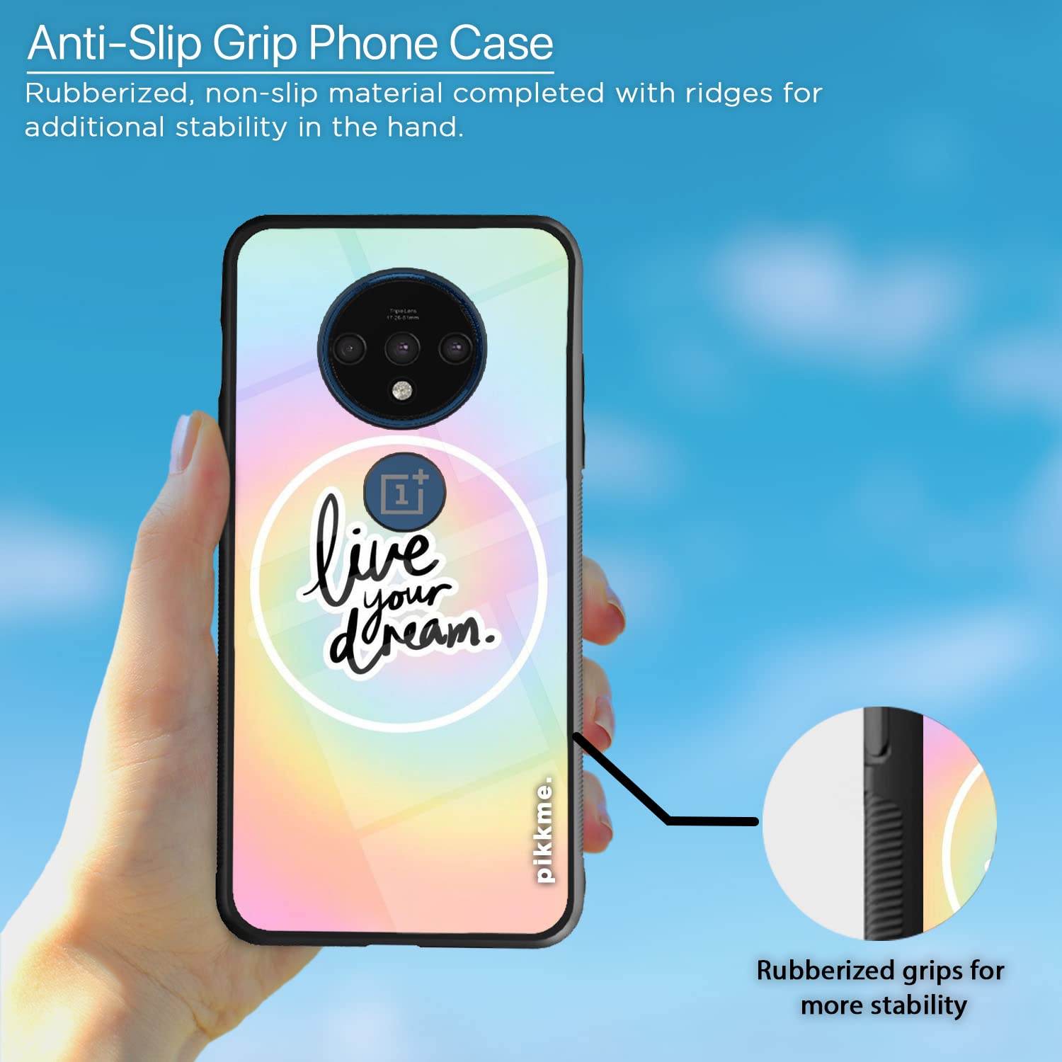 Pikkme OnePlus 7T back cover – photo 5