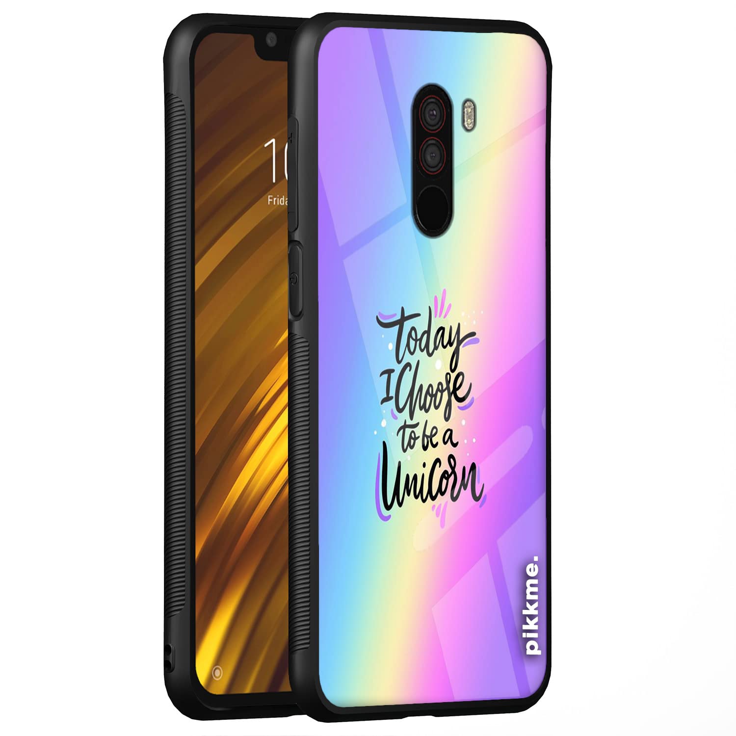 Pikkme mobile back cover for Poco F1
