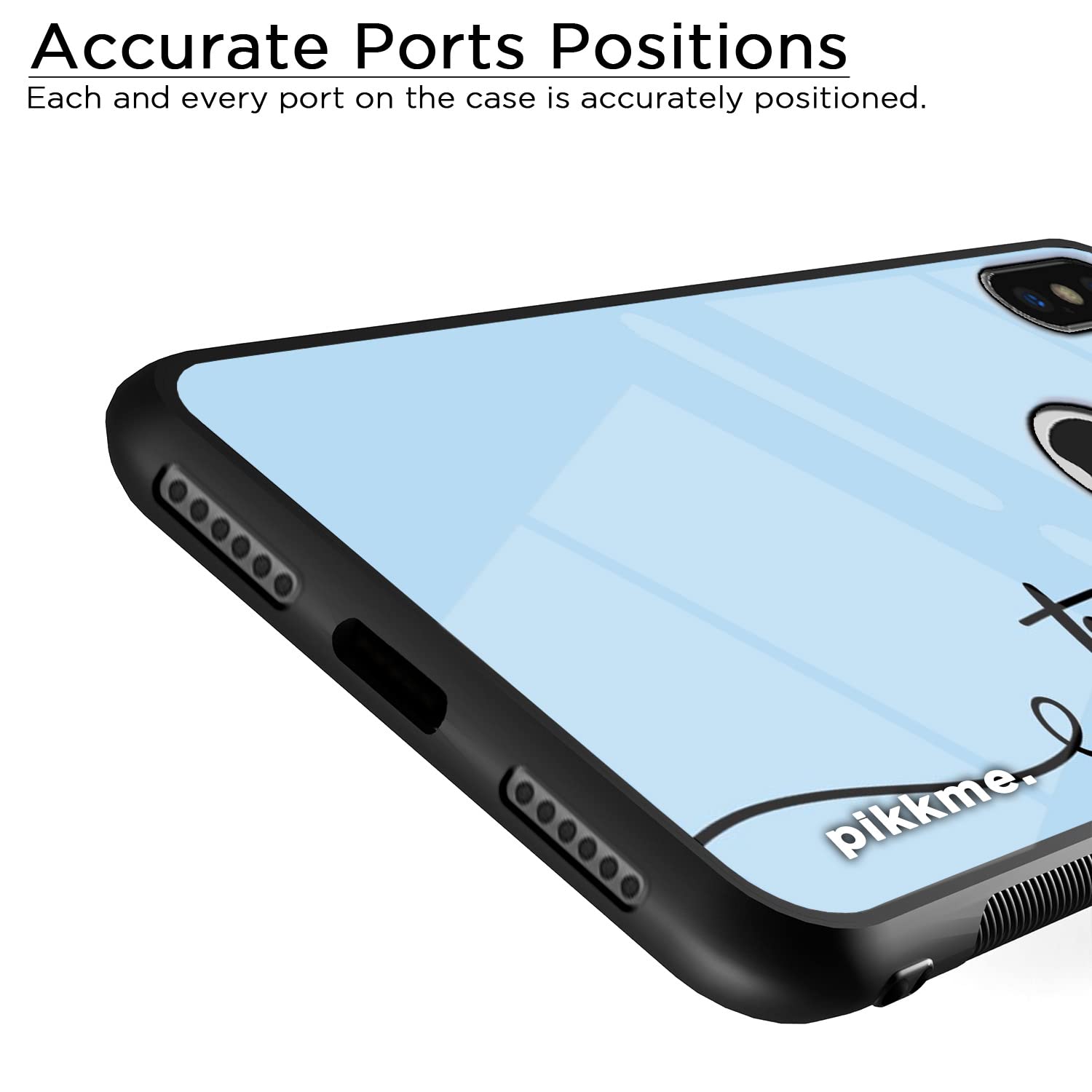 Pikkme iPhone X/XS Hybrid back cover – photo 6