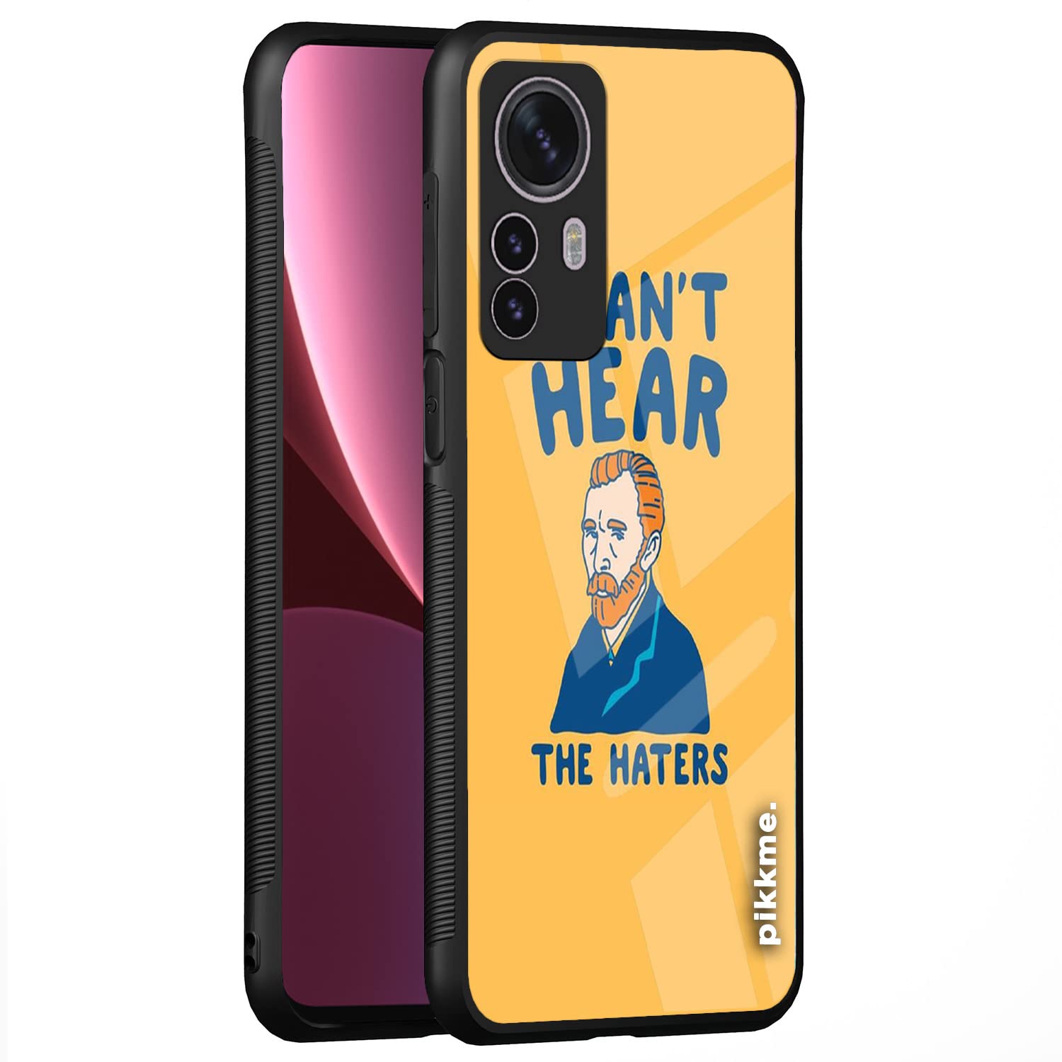 MI 12 Pro 5G back cover by Pikkme