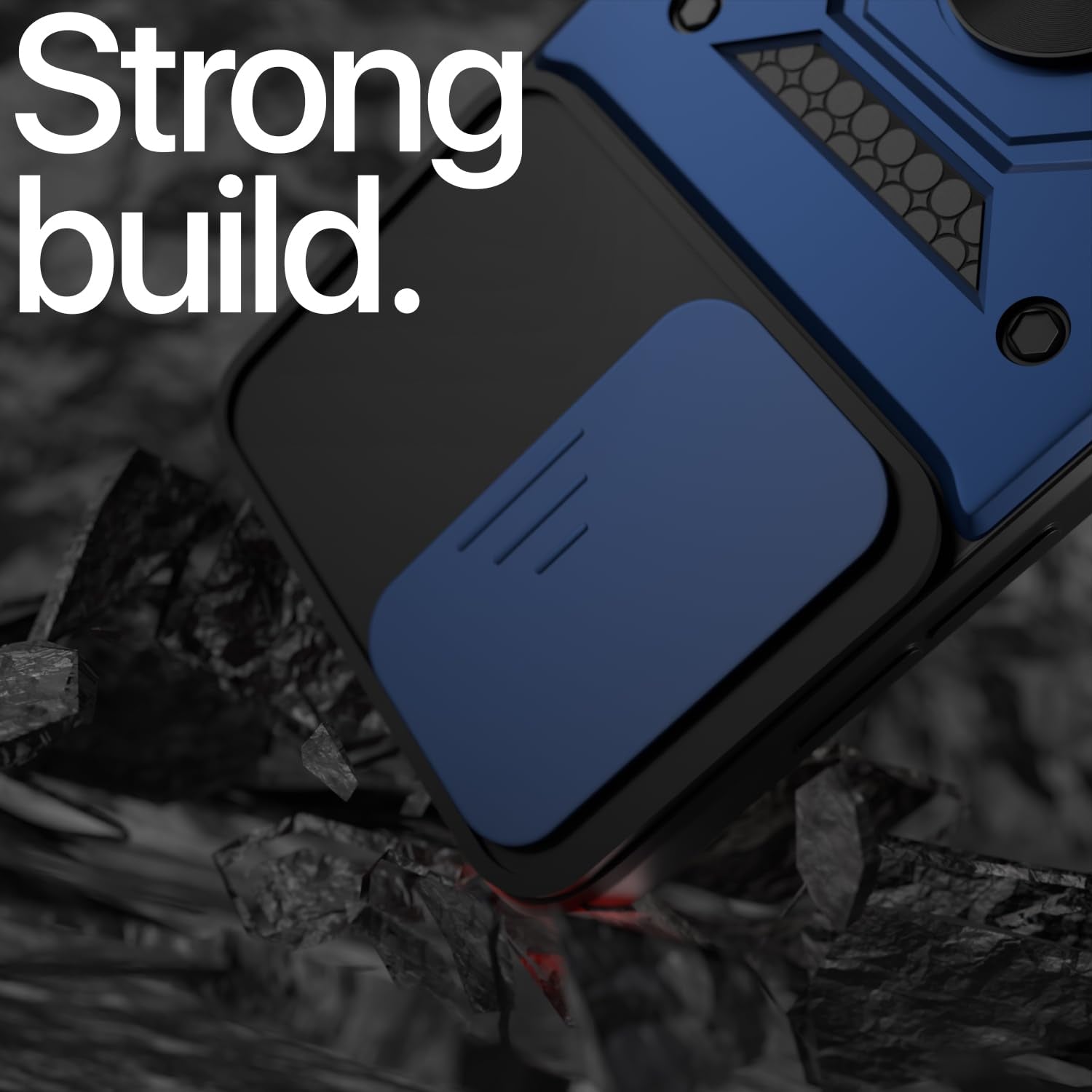 Pikkme Infinix Hot 60 5G/360 blue back cover – photo 6