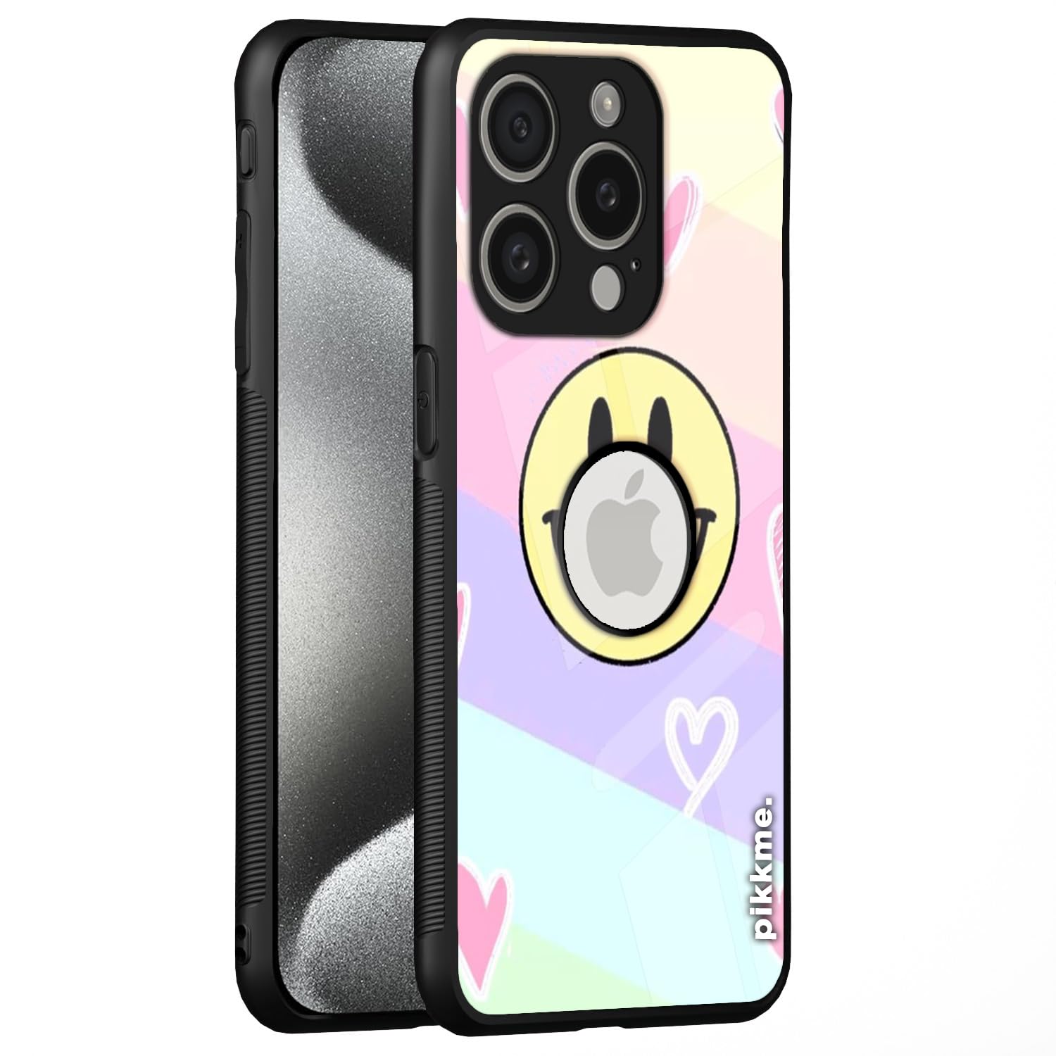 Pikkme Hybrid phone cover for iPhone 15 Pro