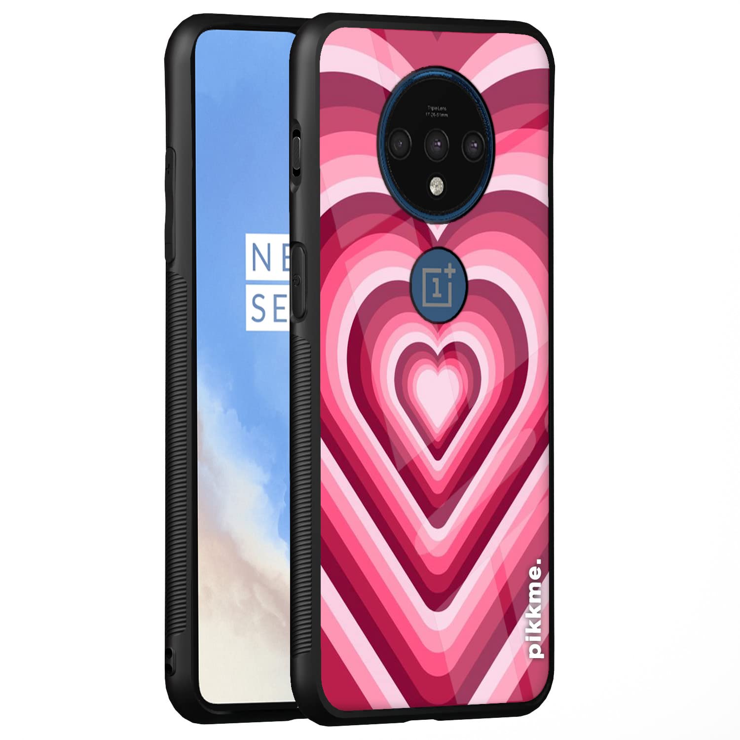 OnePlus 7T phone cover by Pikkme