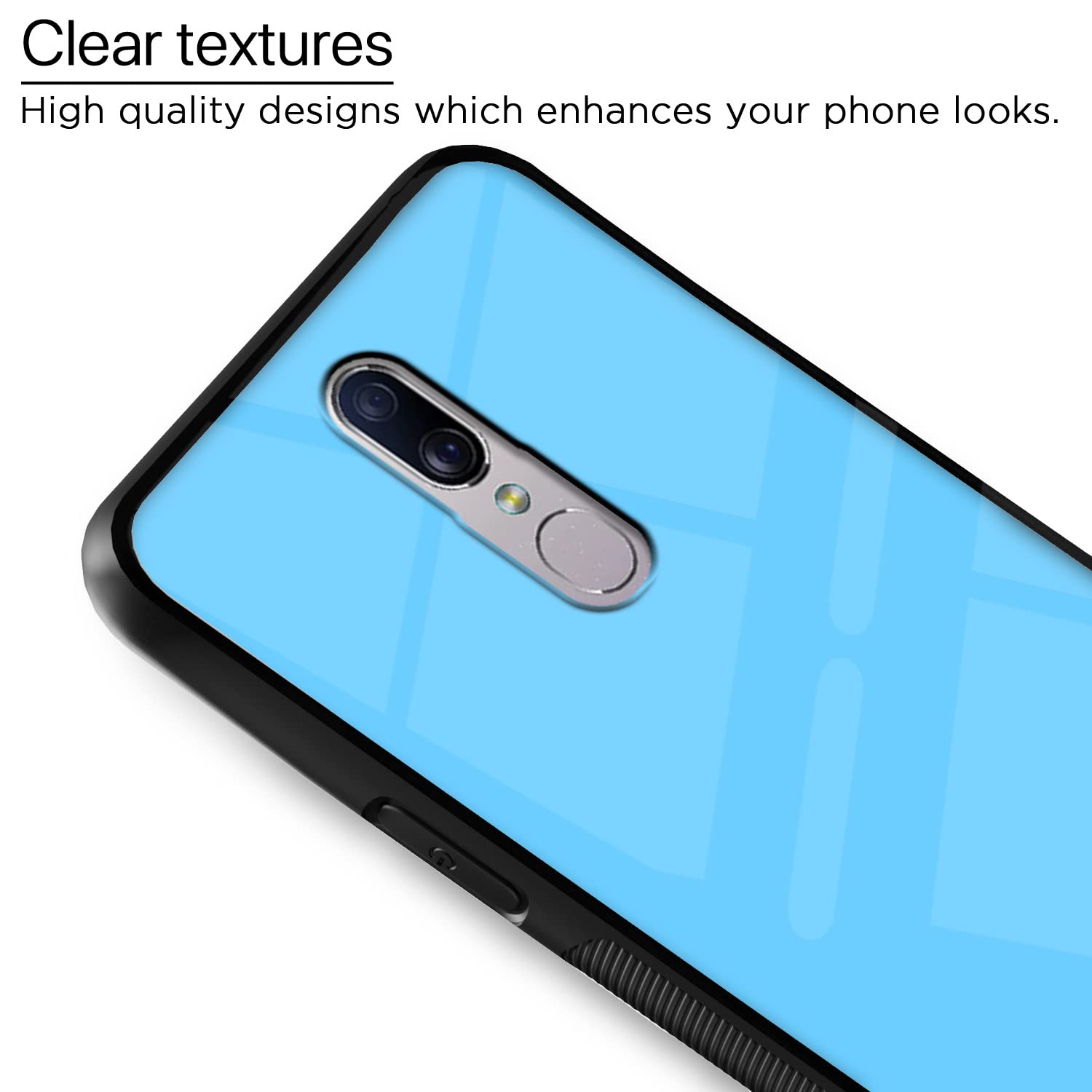 Pikkme Oppo F11 Hybrid mobile back cover – photo 4