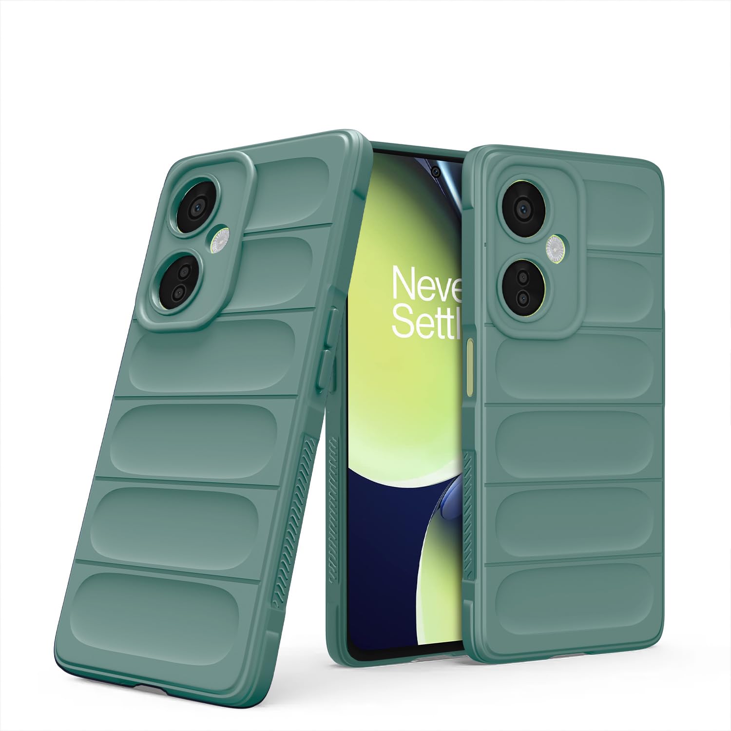 OnePlus Nord CE 3 Lite 5G mobile cover in green by Pikkme