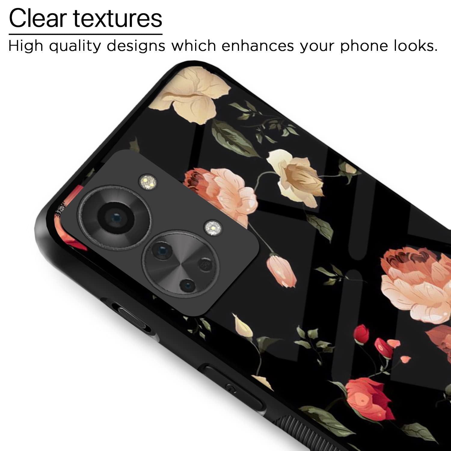 Flower Mobile back cover for OnePlus Nord 2T 5G – Pikkme – photo 4