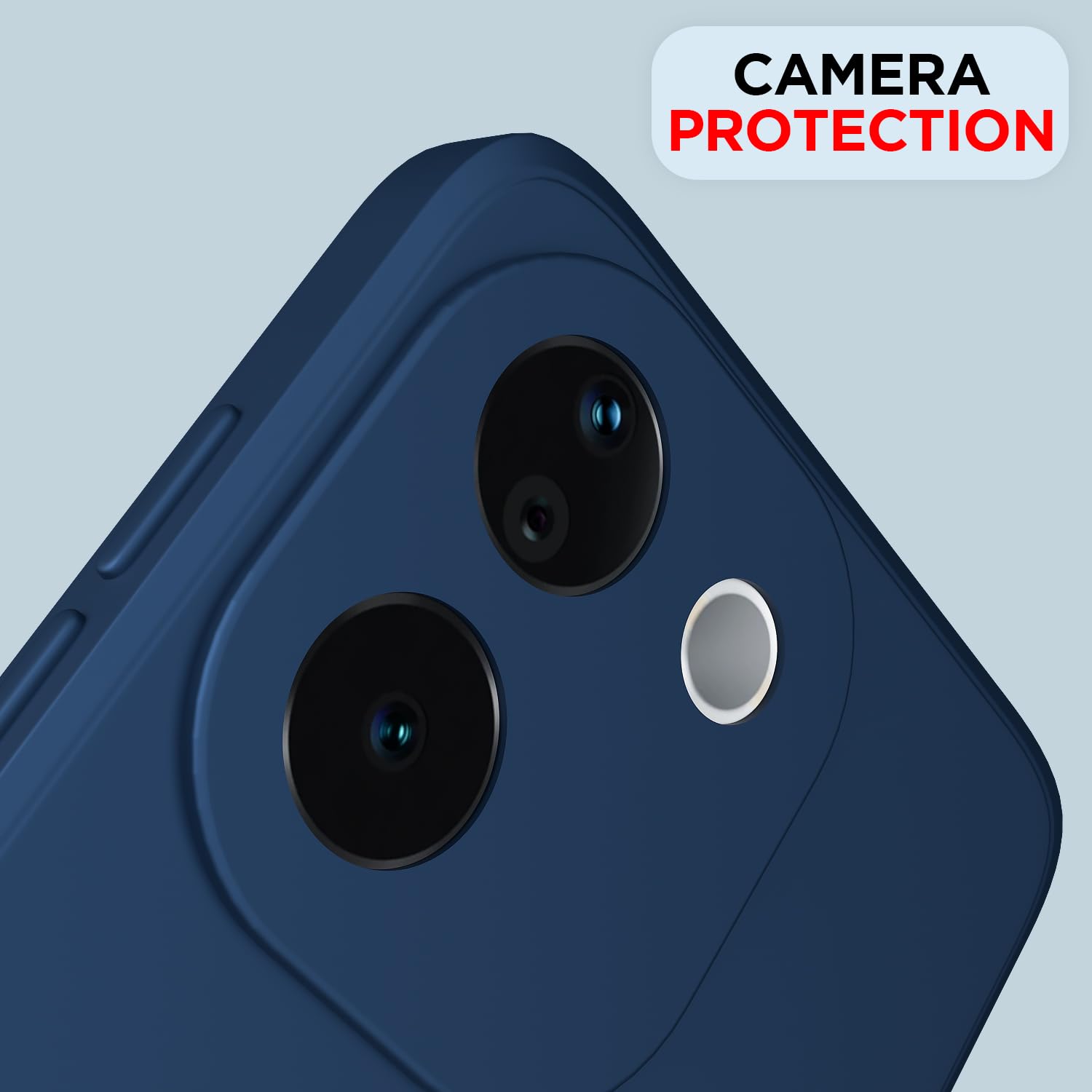 Vivo T3 Pro/iQOO Z9s Pro 5G Matte phone cover in blue by Pikkme – photo 5