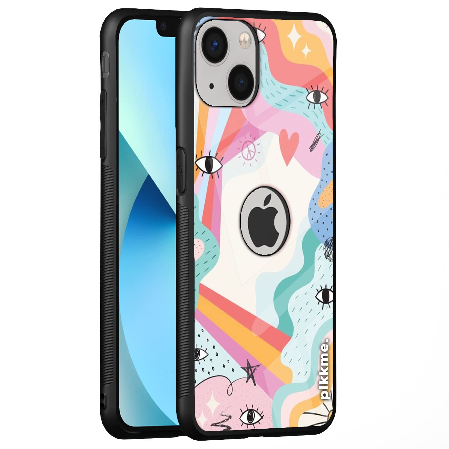 Pikkme iPhone 13 Hybrid back cover