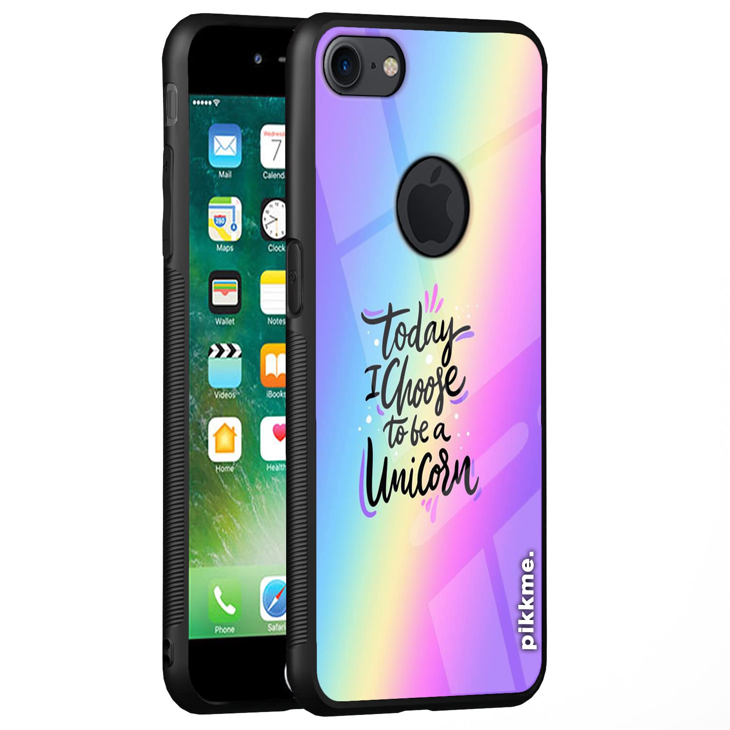 iPhone 7/8 Hybrid back cover by Pikkme
