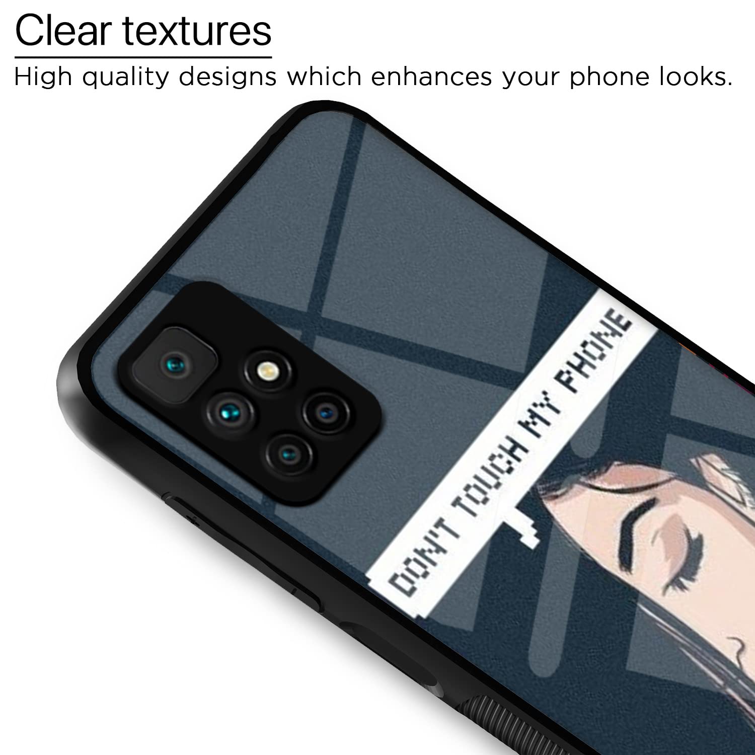 Hybrid Mobile back cover for Redmi 10 Prime – Pikkme – photo 4