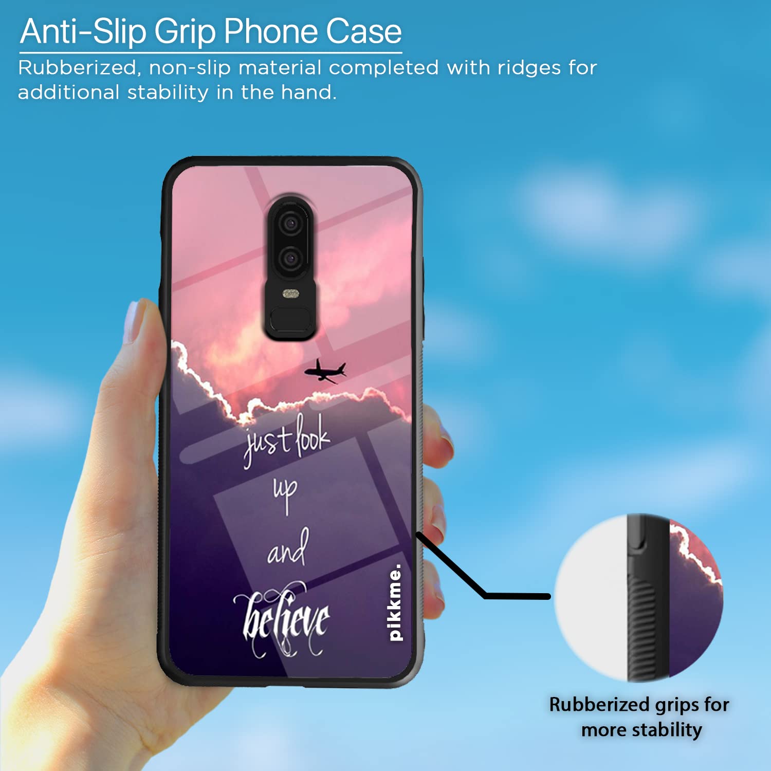 Pikkme Hybrid phone cover for OnePlus 6 – photo 5
