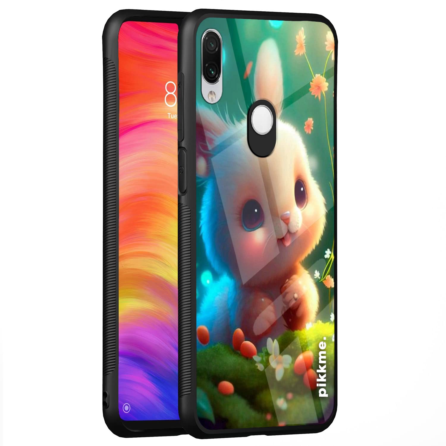 Pikkme Redmi Note 7/Note 7 Pro/Note 7s Hybrid back cover