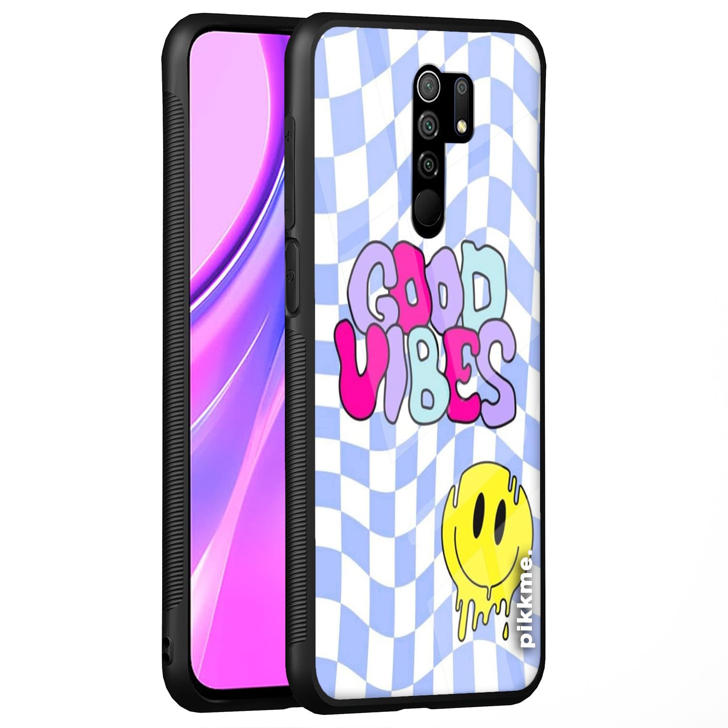 Pikkme mobile back cover for Redmi 9 Prime