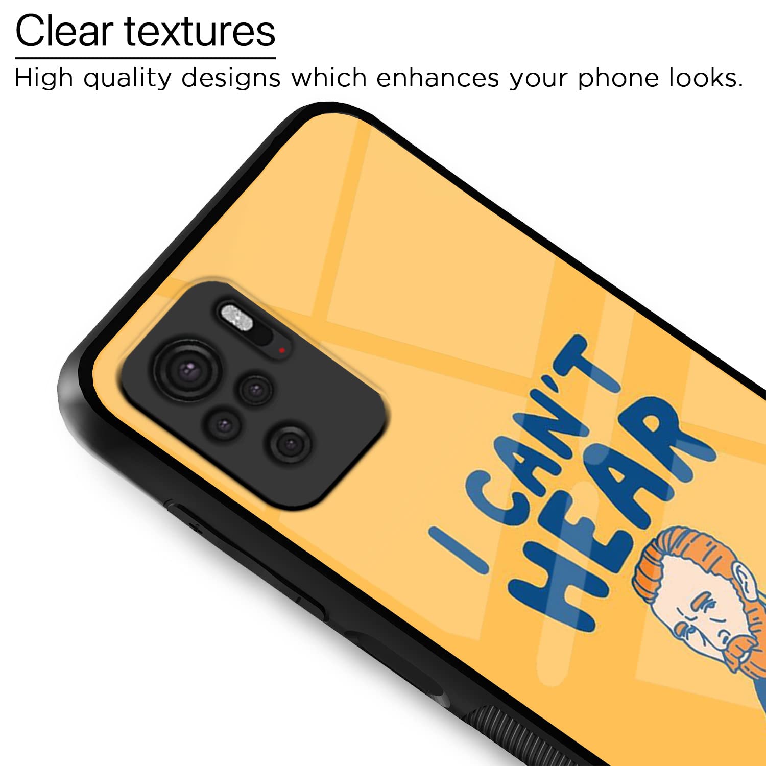 Pikkme Redmi Note 10/Note 10s Hybrid mobile cover – photo 4
