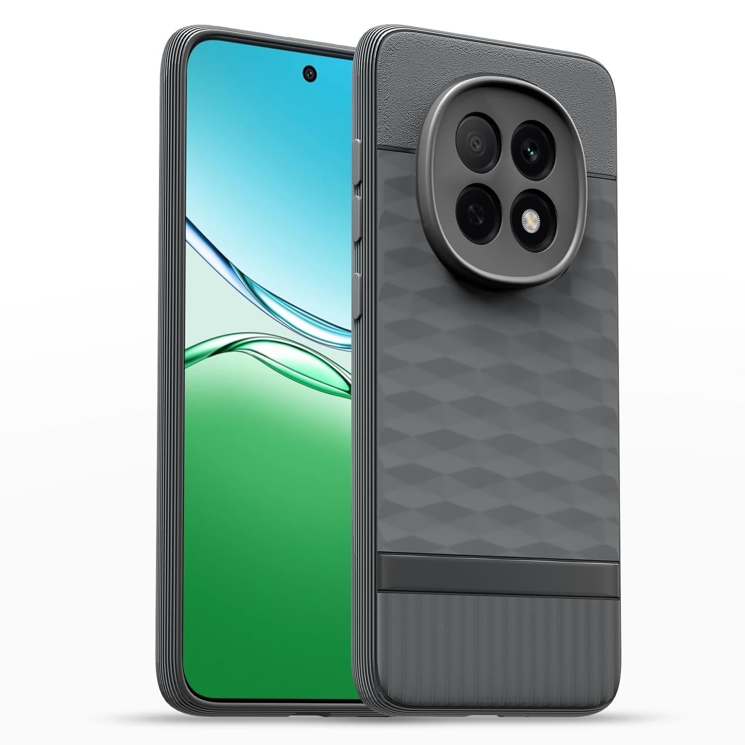 Pikkme Oppo F29 5G Gencase Back cover - Grey
