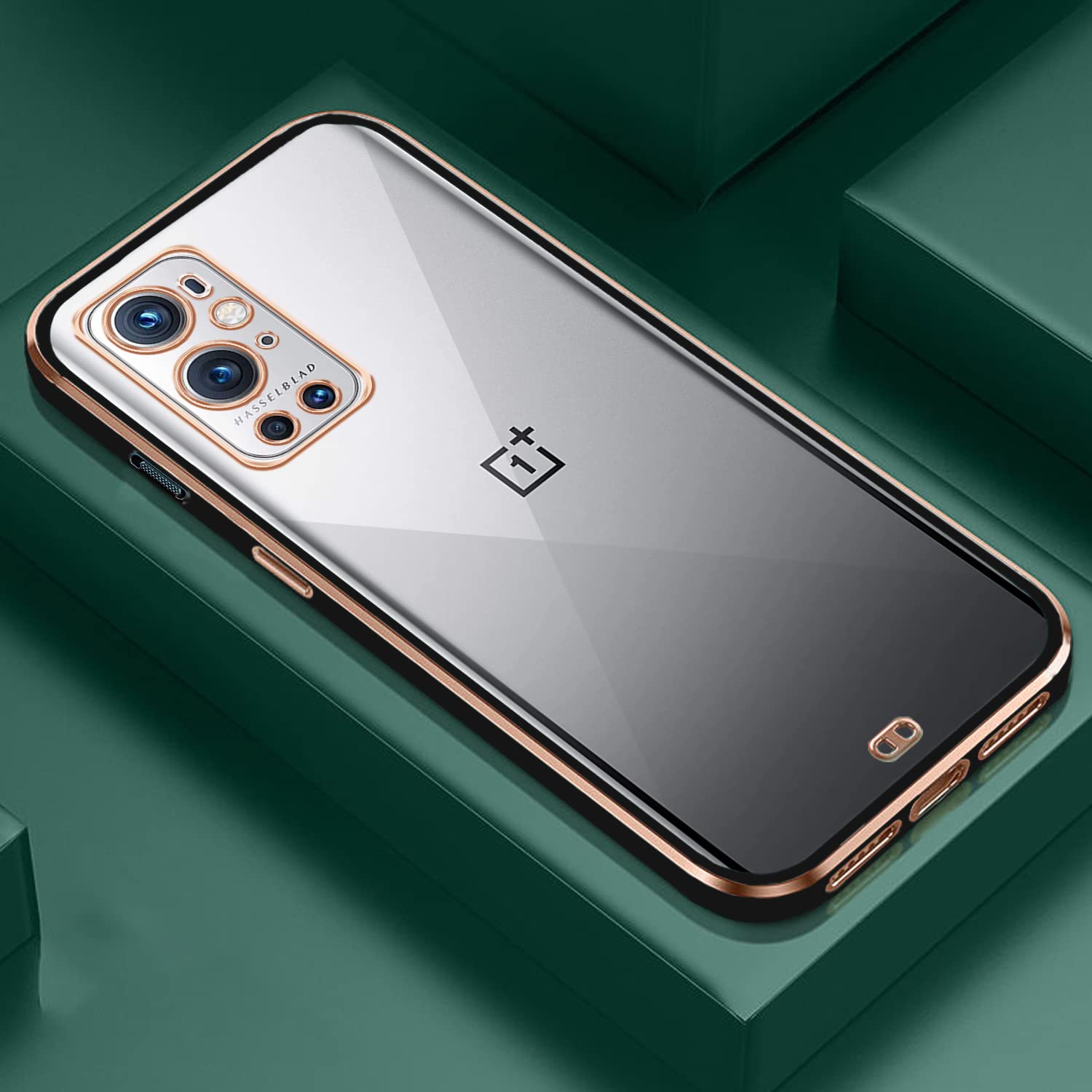 Pikkme OnePlus 9 Pro Chrome black mobile back cover – photo 6