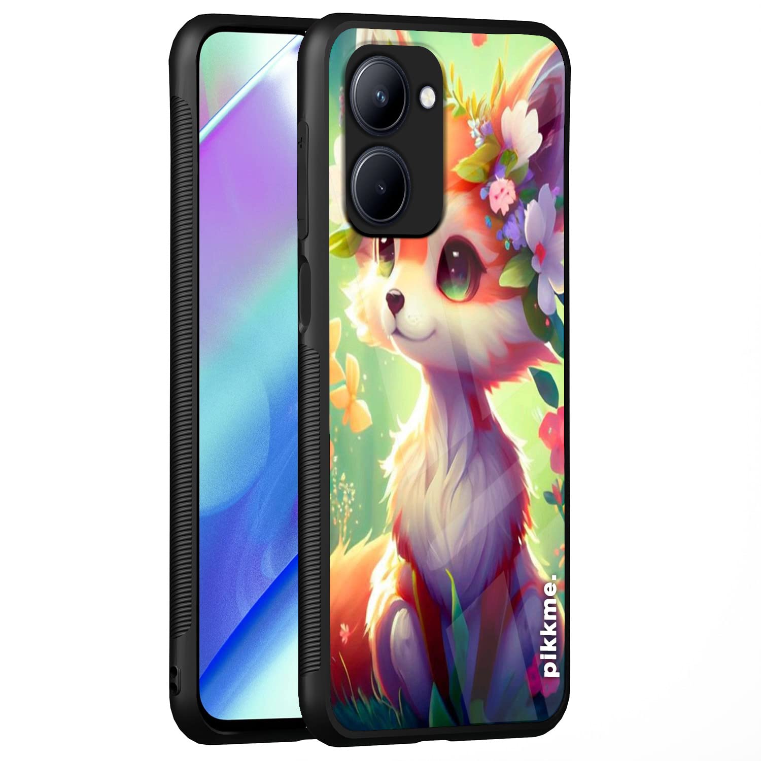 Pikkme Realme C33 Hybrid mobile cover