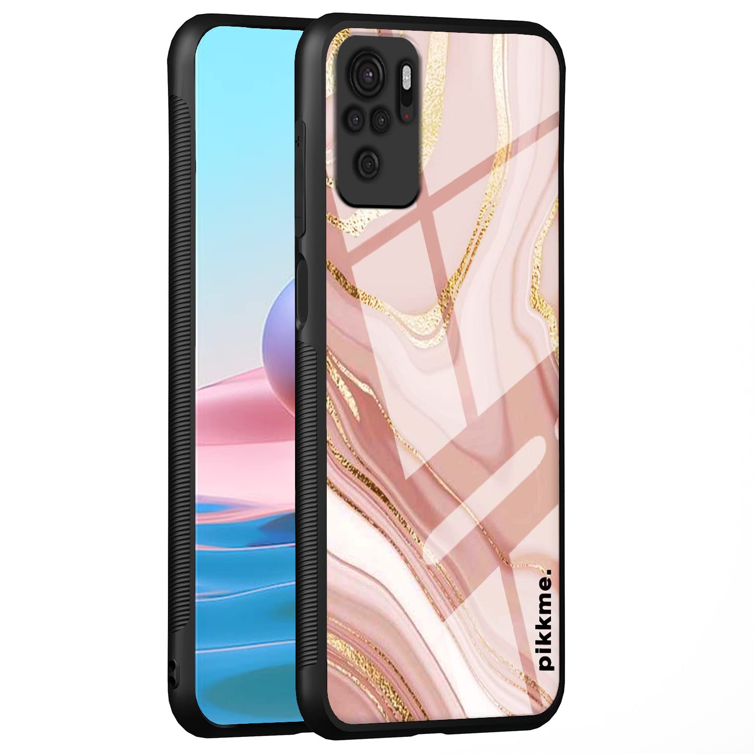 Pikkme Redmi Note 10/Note 10s mobile back cover