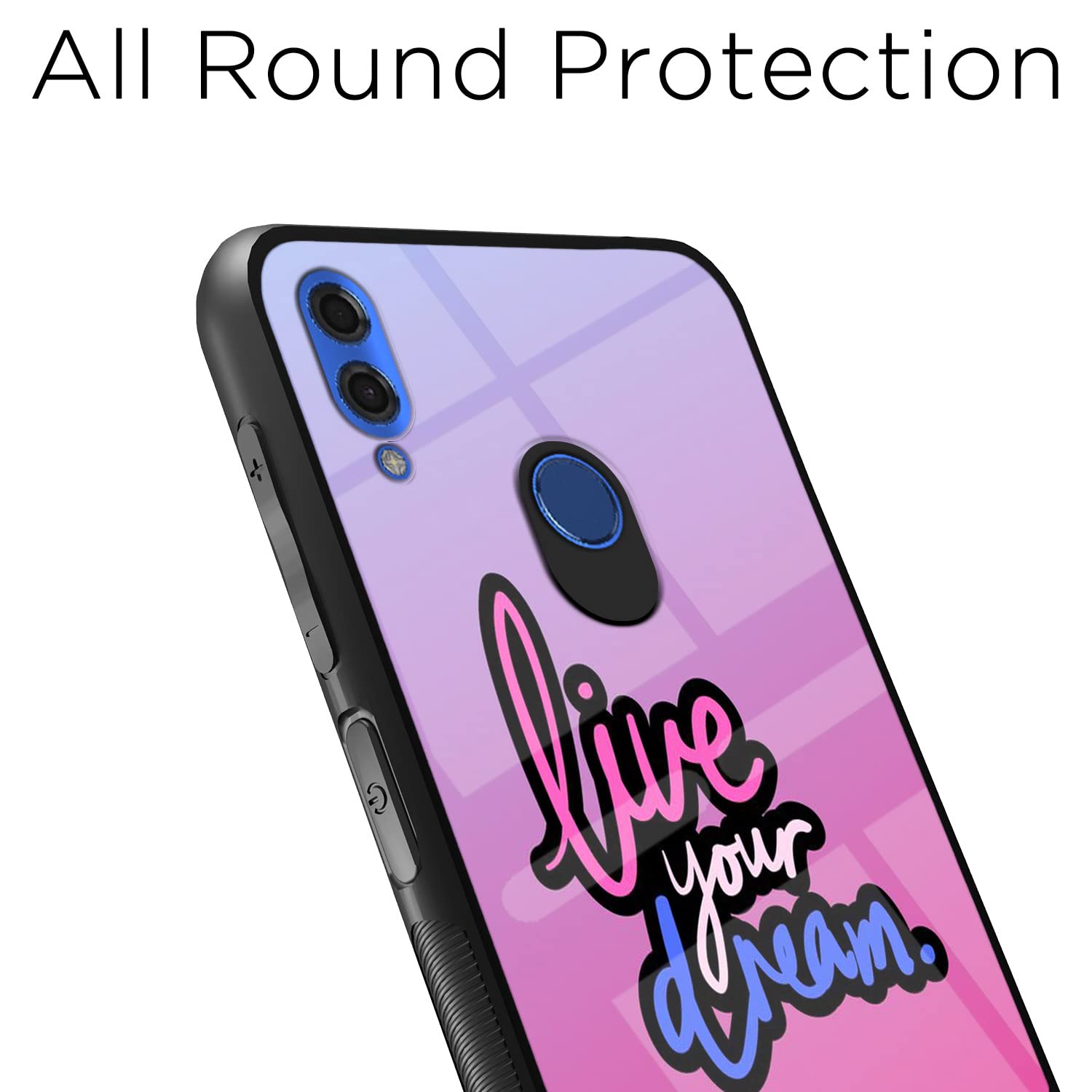 Honor 10 Lite Hybrid mobile cover by Pikkme – photo 7