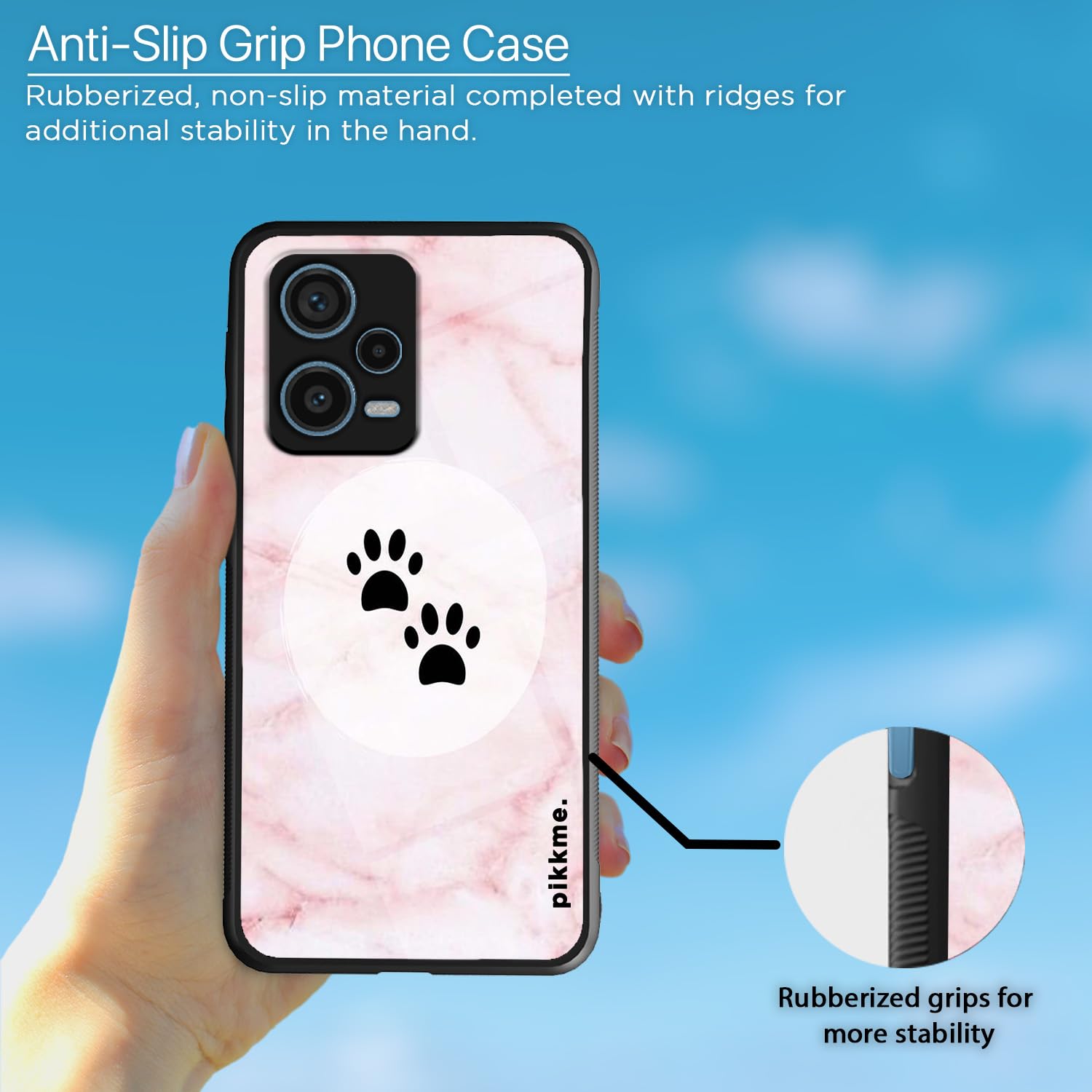 Pikkme back cover for Redmi Note 12 Pro Plus 5G – photo 5