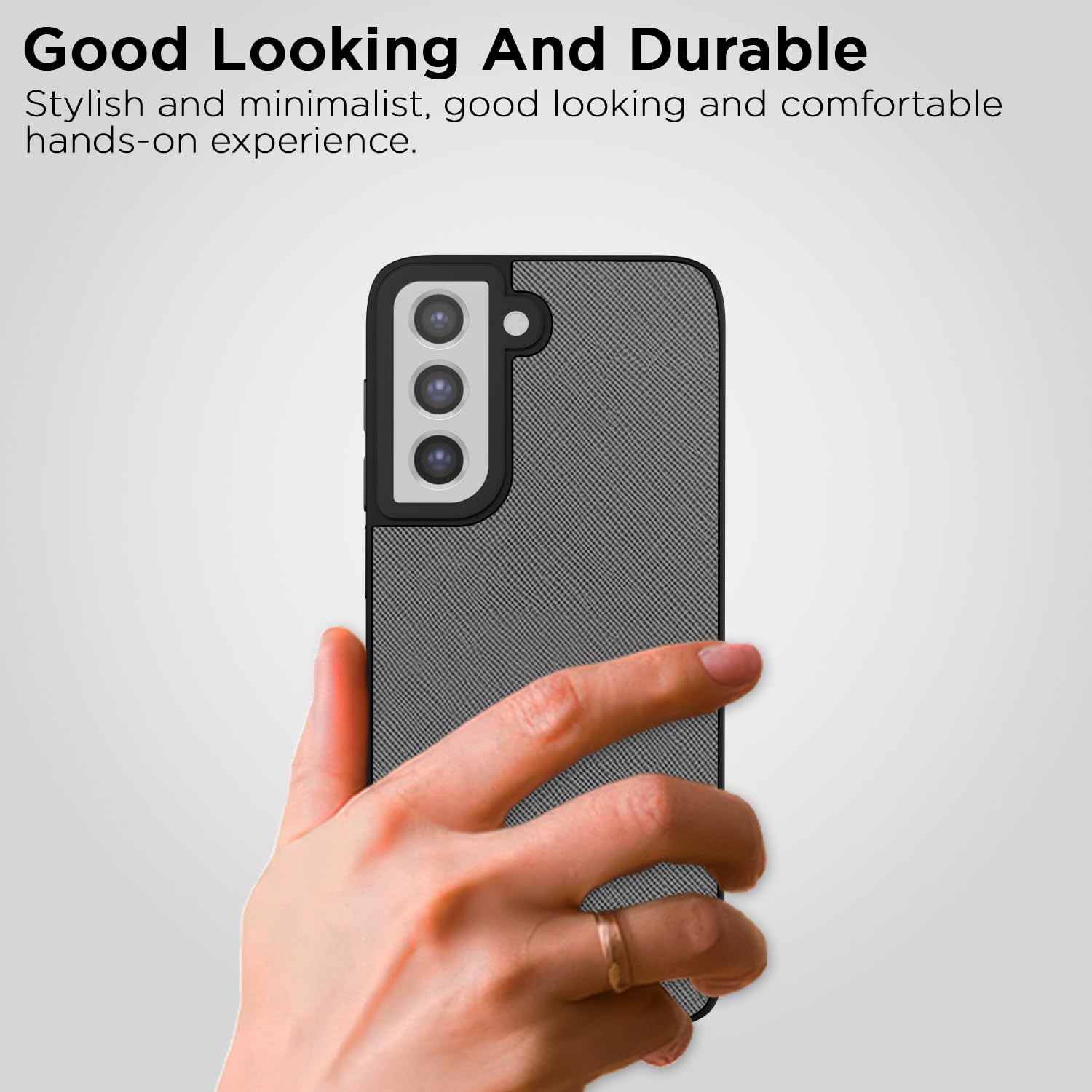 Grey mobile back cover for Samsung S21 FE 5G – Pikkme – photo 7