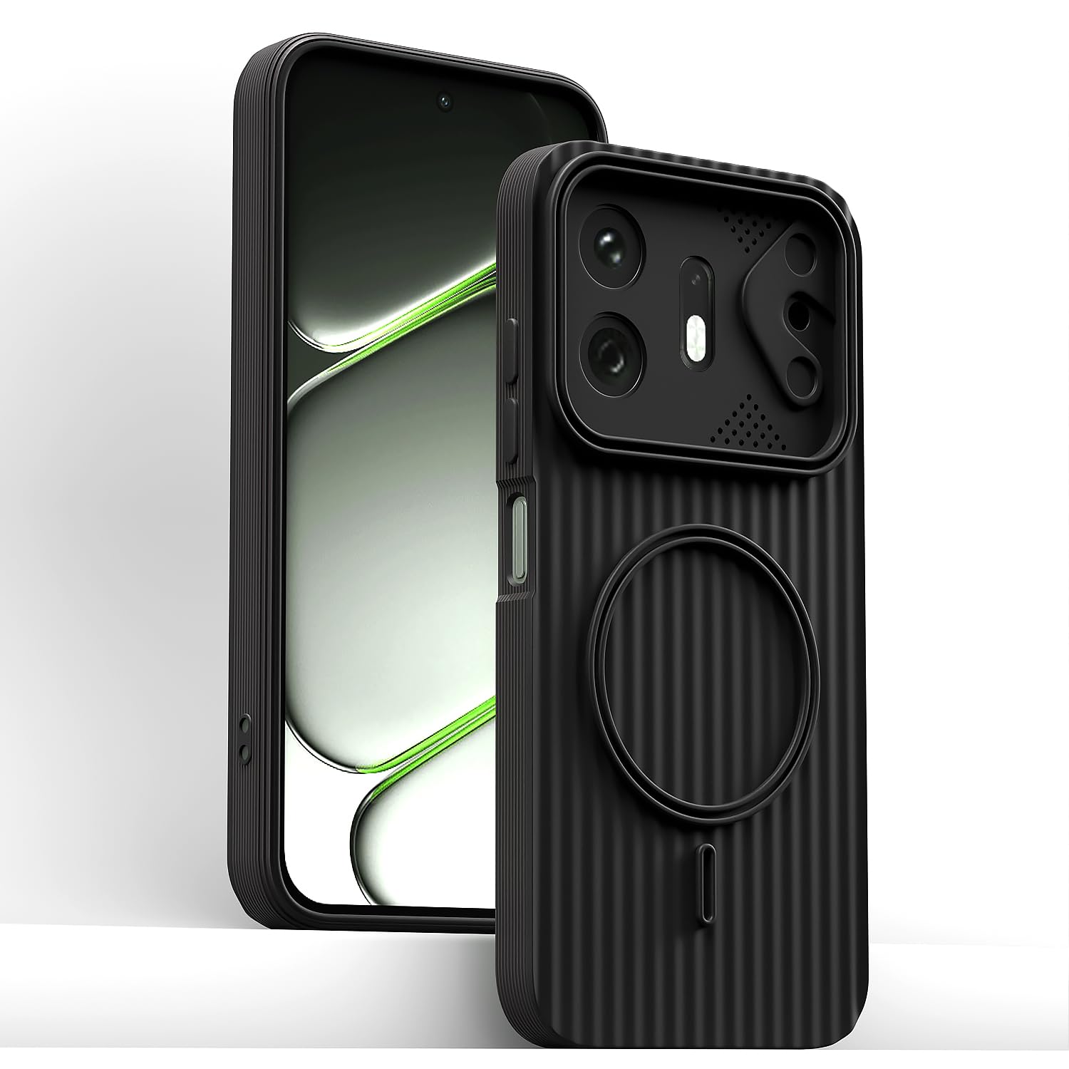 Pikkme black MagSafe mobile cover for OnePlus N6 5G – photo 2