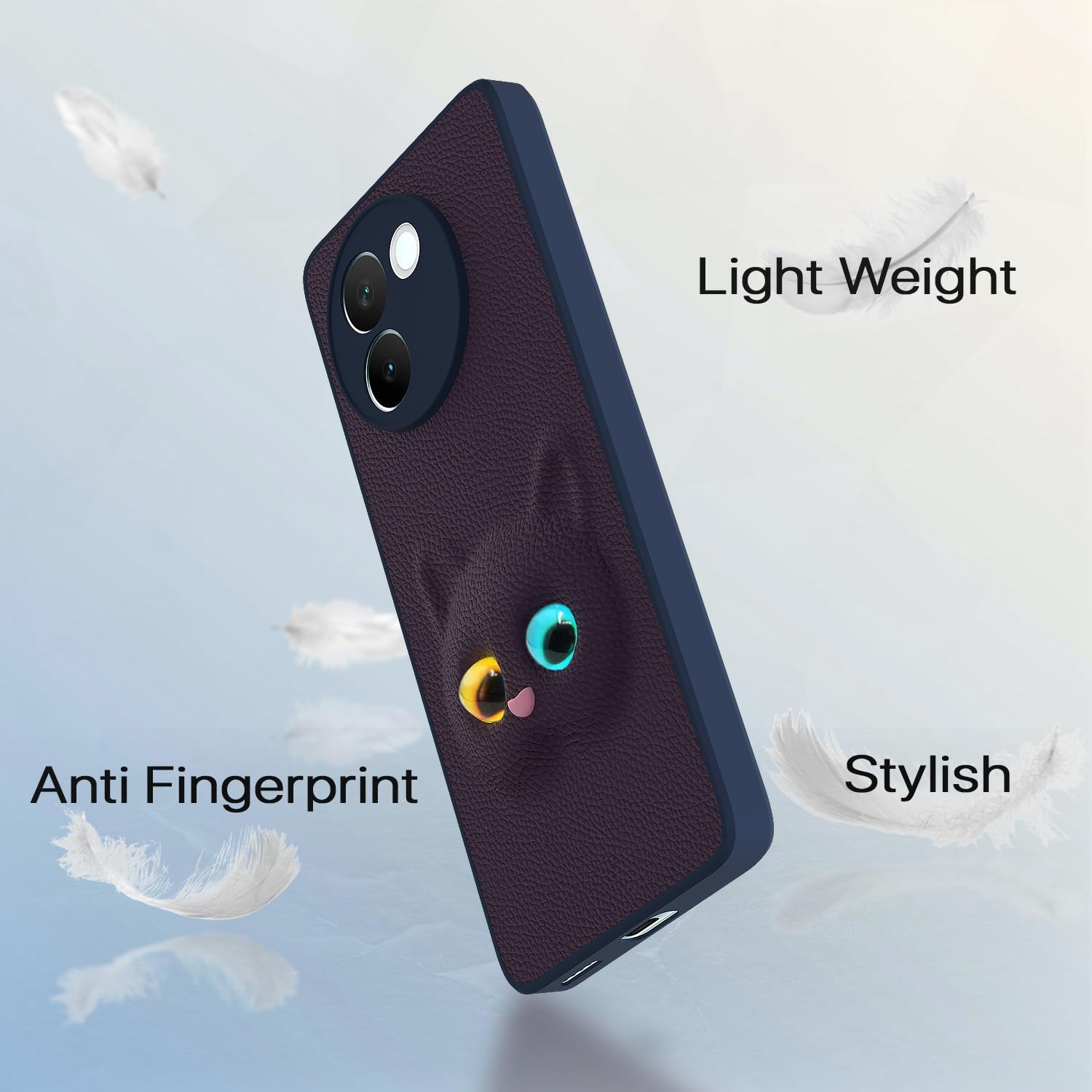 Purple back cover for Vivo V30e 5G – Pikkme – photo 6