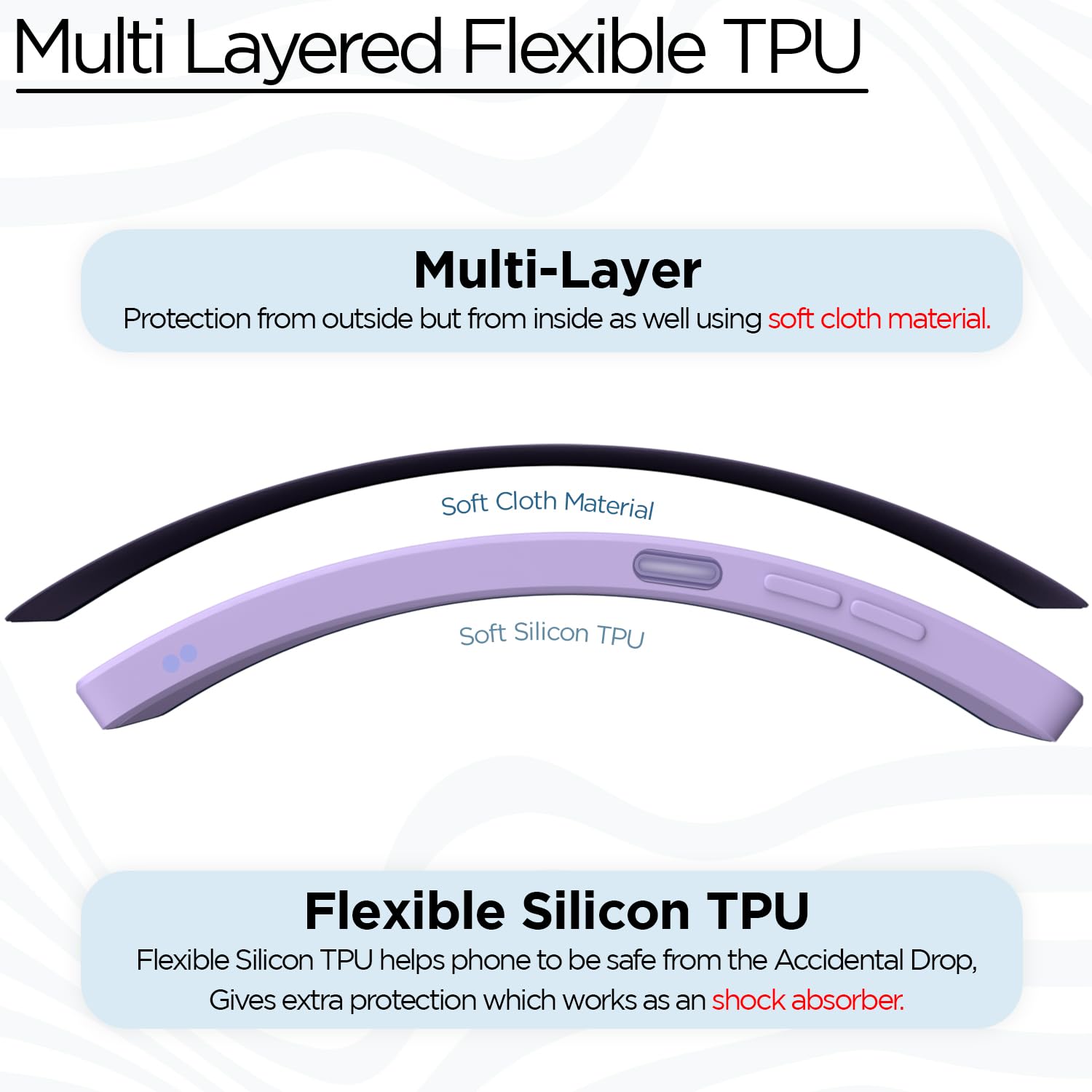 Pikkme Samsung M36 5G Matte purple back cover – photo 3