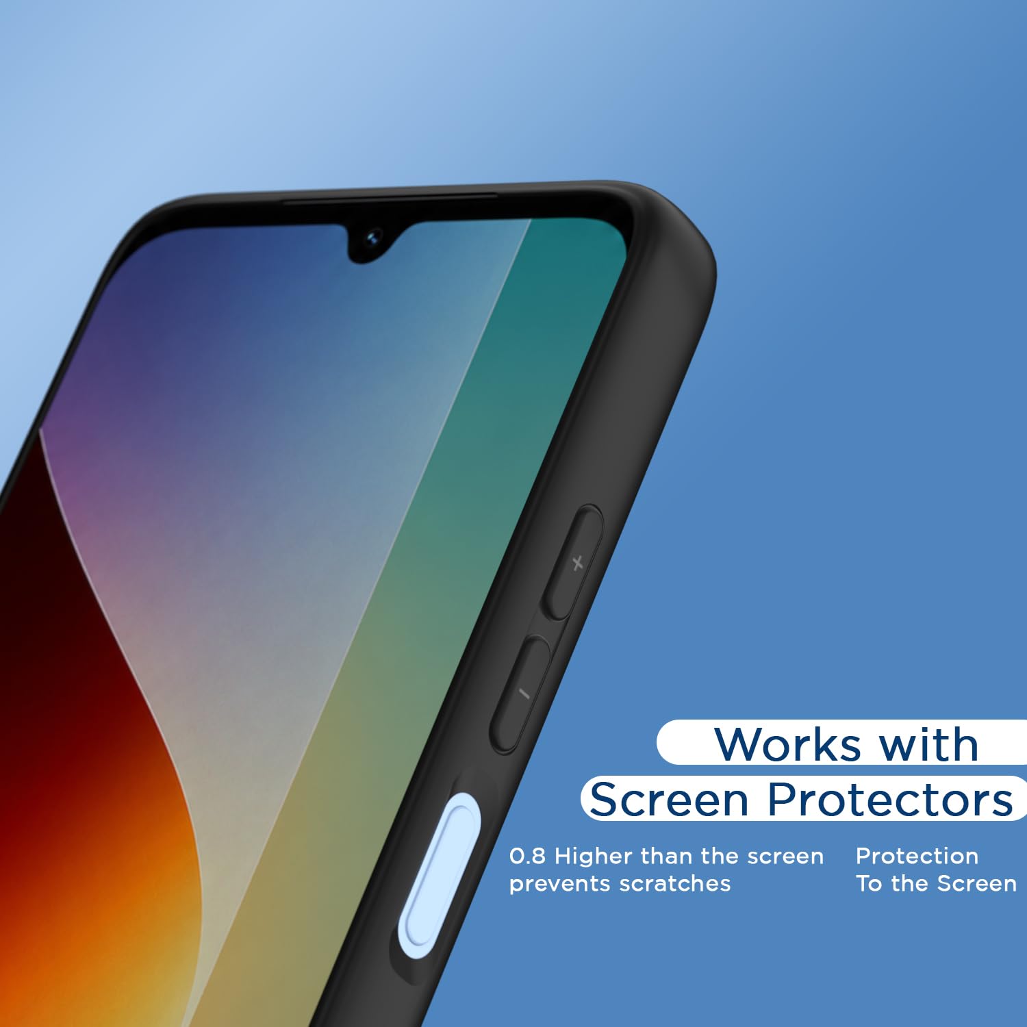 Black mobile cover for Redmi A7 Pro 5G – Pikkme – photo 7