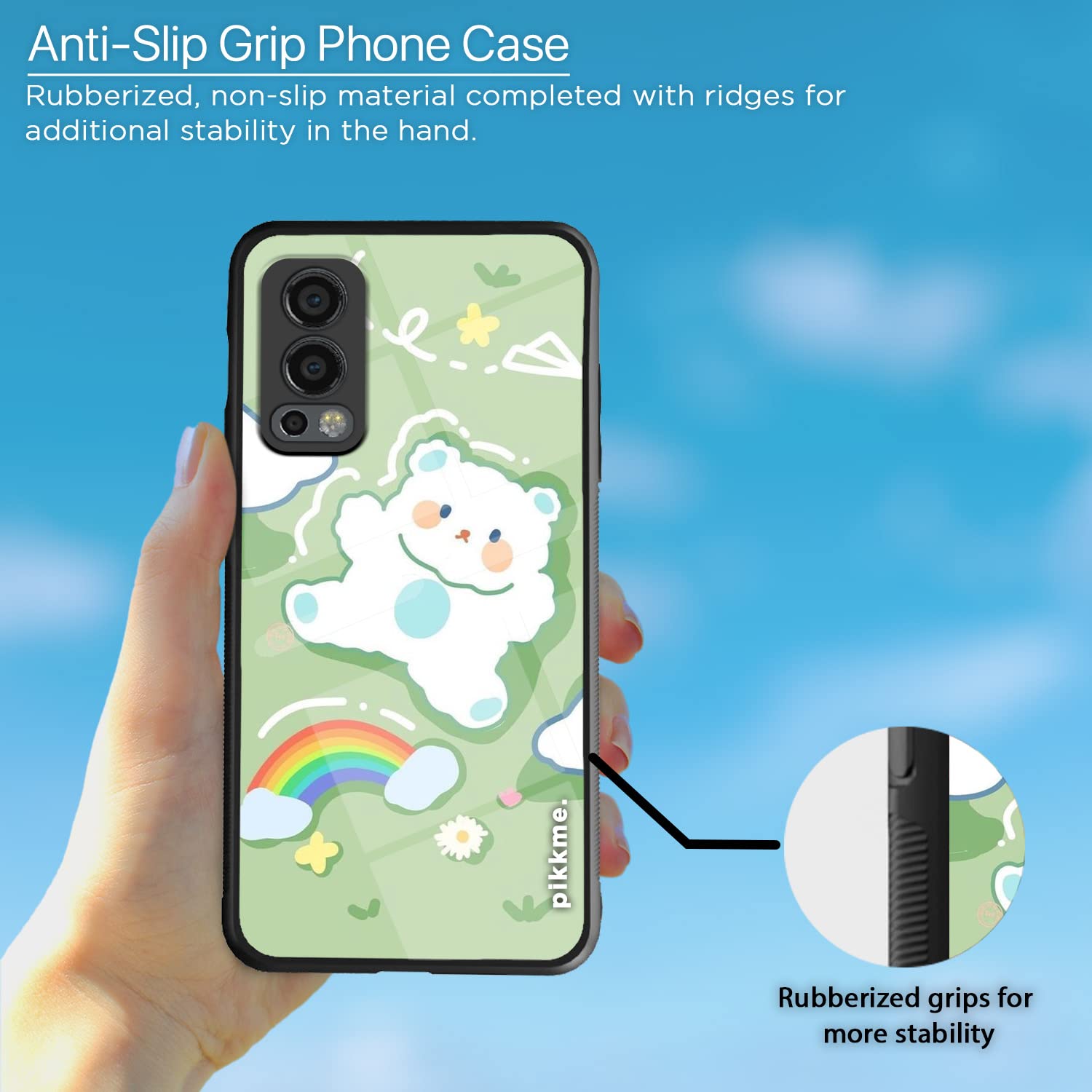 Pikkme OnePlus Nord 2 5G phone cover – photo 5