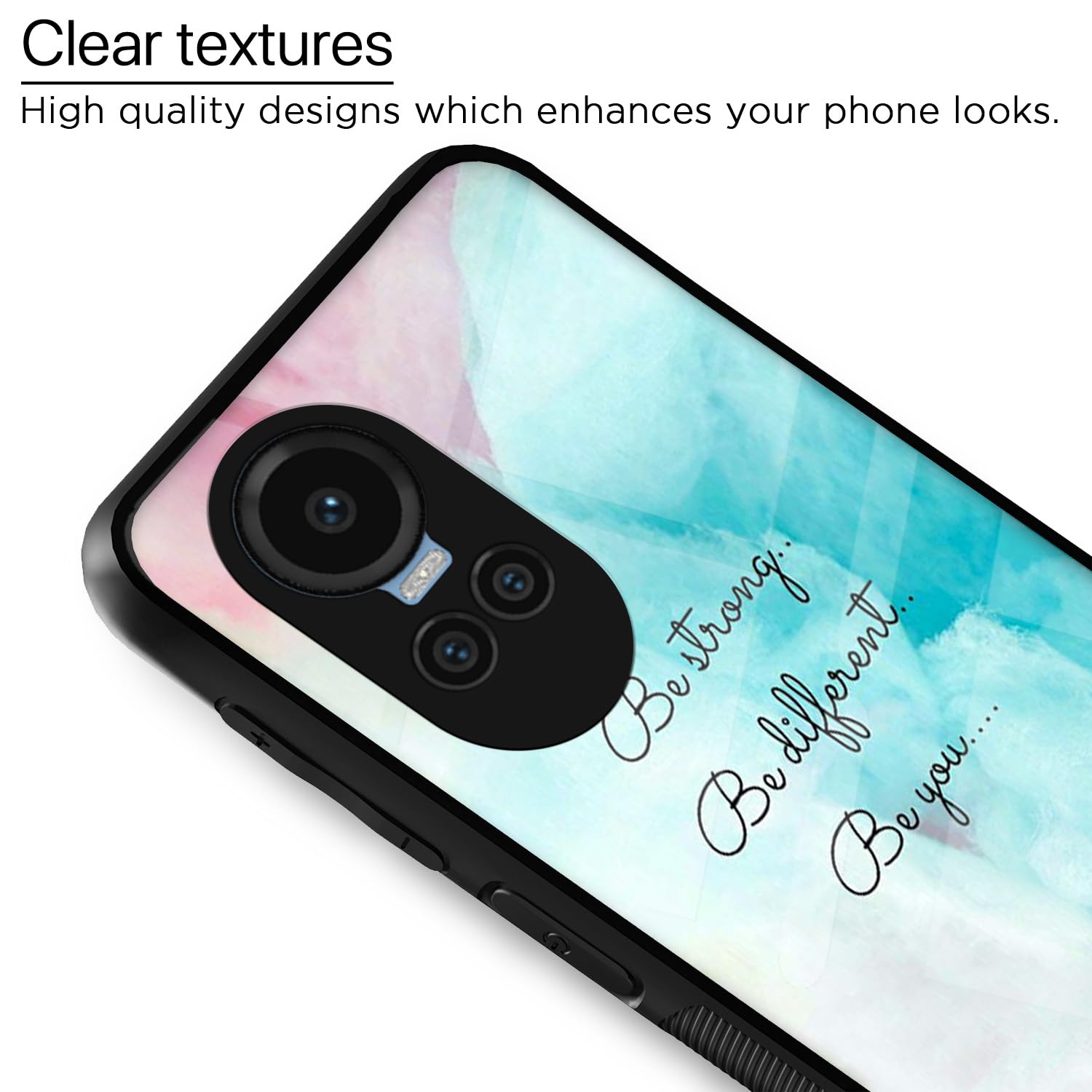 Oppo Reno 10 5G Hybrid mobile back cover by Pikkme – photo 4