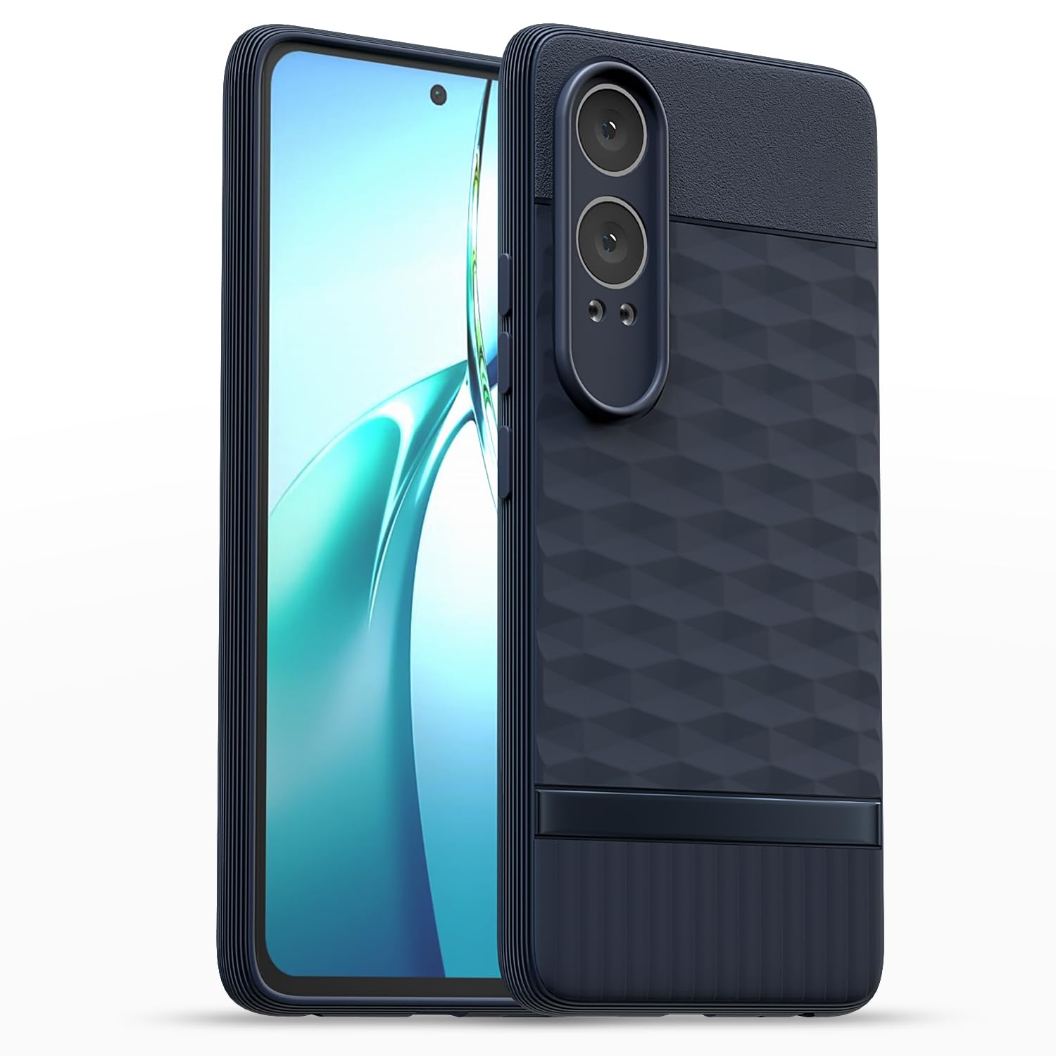OnePlus Nord Ce 4 Lite 5G Gencase Back Cover - Blue