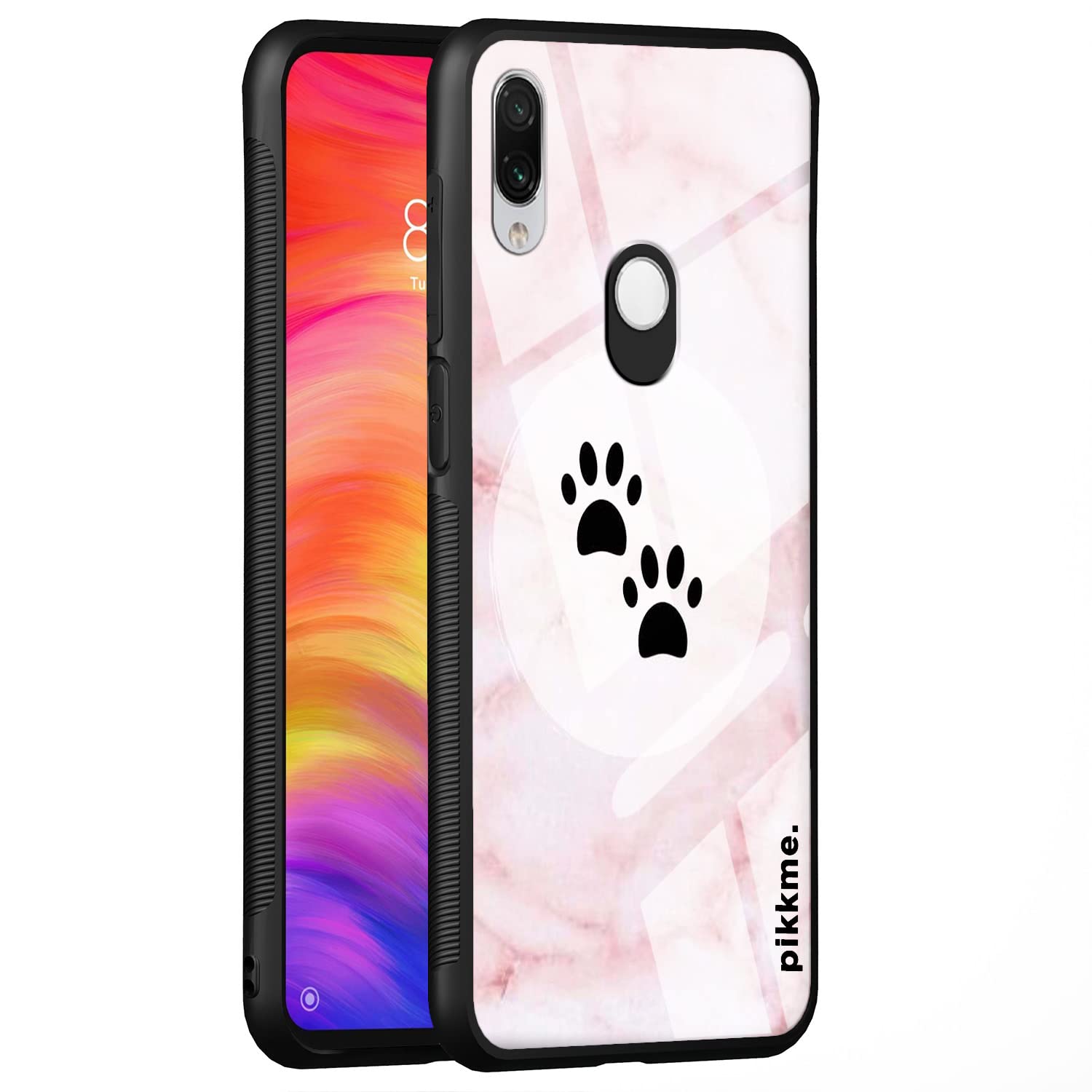 Pikkme Redmi Note 7/Note 7 Pro/Note 7s Hybrid mobile cover