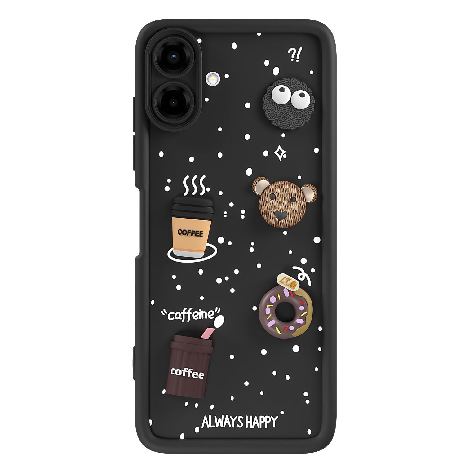 Black phone cover for Samsung F70e 5G/M07/F07/A07/A07 5G – Pikkme – photo 7