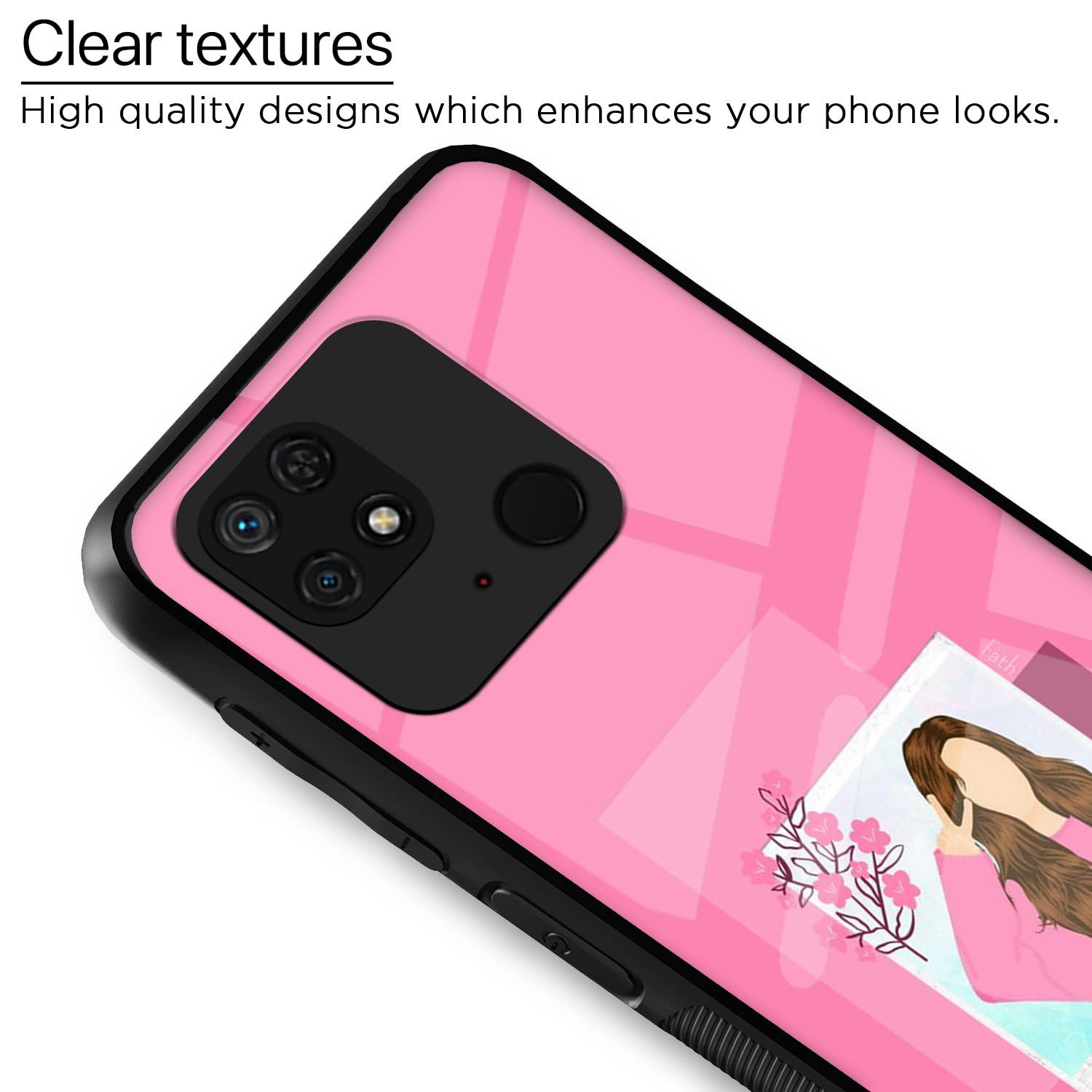 Pikkme Redmi 10/10 Power mobile back cover – photo 4