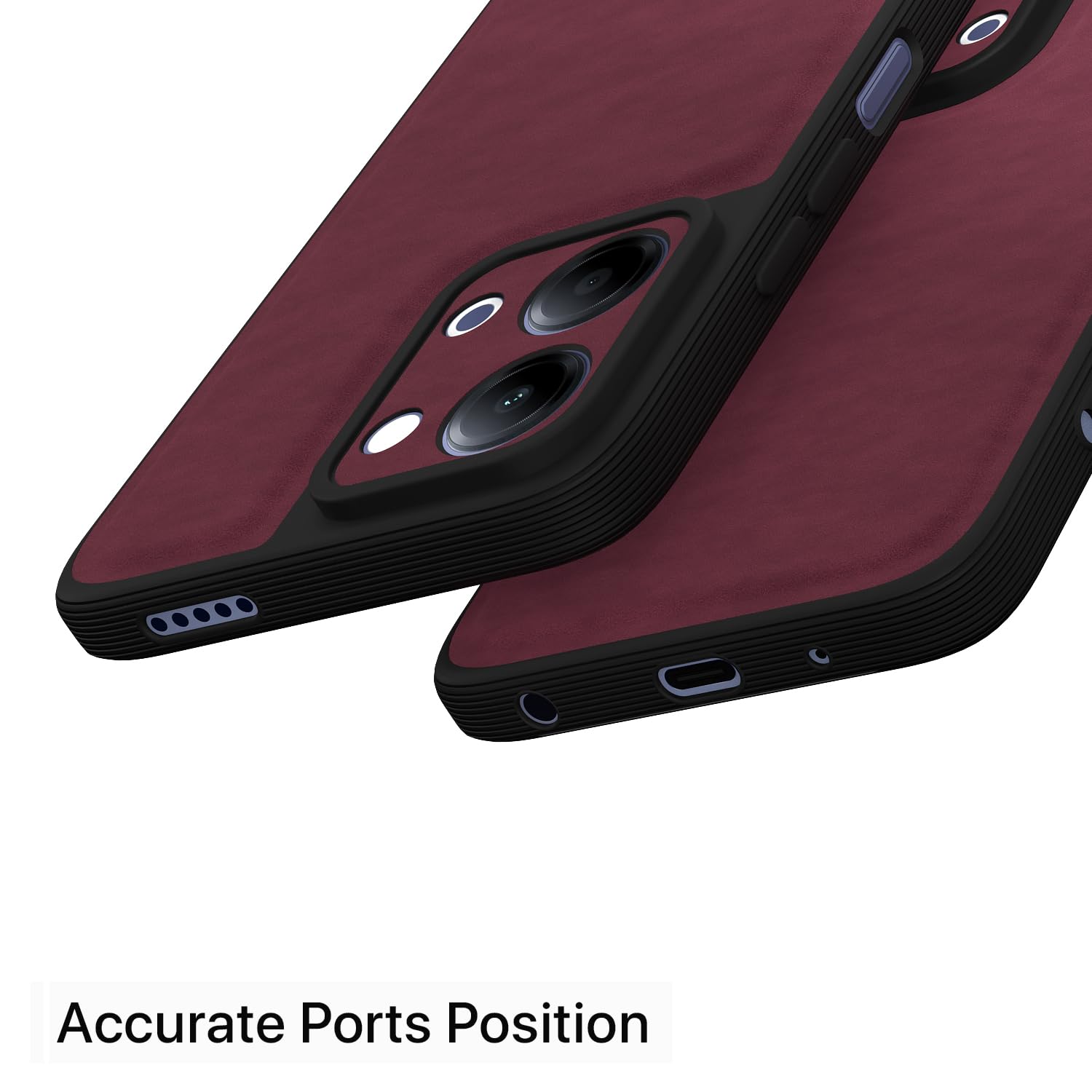 Pikkme Vivo Y11/T5 Lite 5G Leather purple phone cover – photo 4