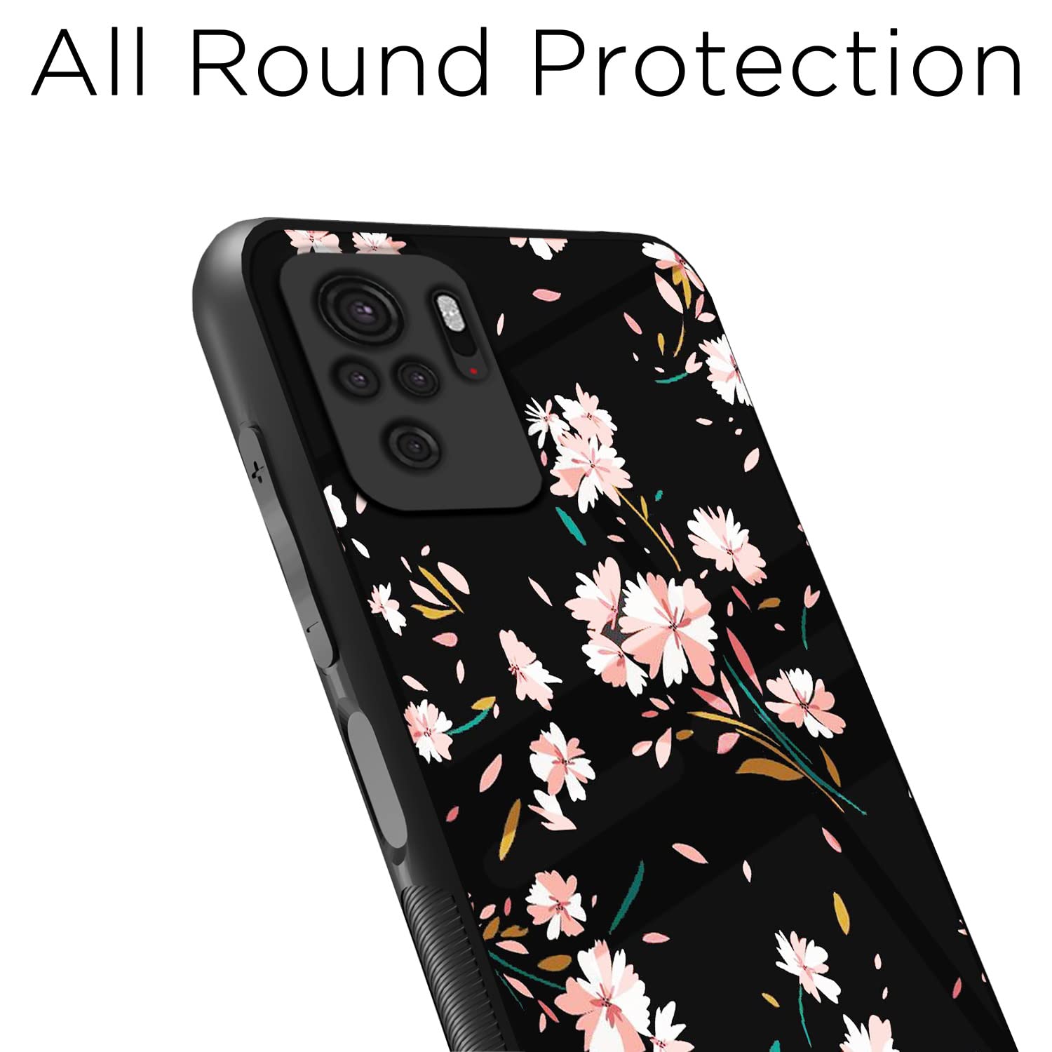 Redmi Note 10/Note 10s Flower mobile back cover by Pikkme – photo 7