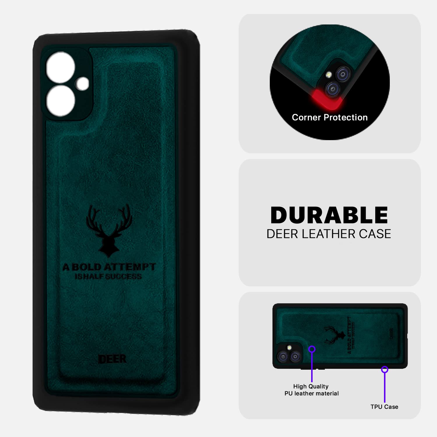 Pikkme Samsung M04 blue mobile cover – photo 5