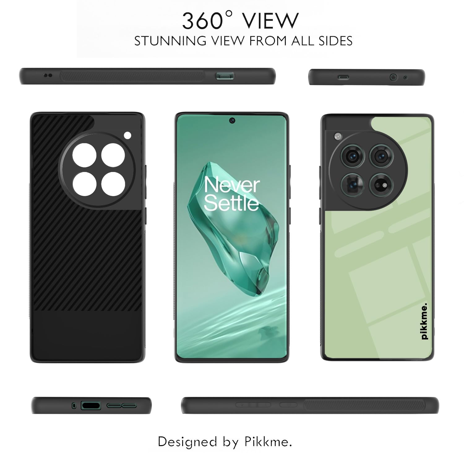 Hybrid Phone cover for OnePlus 12R 5G – Pikkme – photo 2