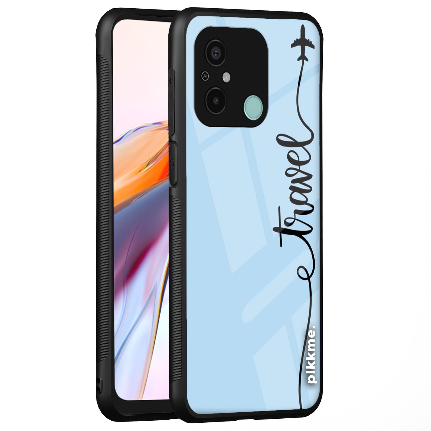 Hybrid Mobile cover for Redmi 12C/Poco C55 – Pikkme